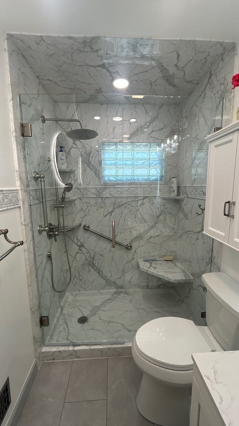 Breathtaking Bathroom Remodel by BathPlanet SW Virginia