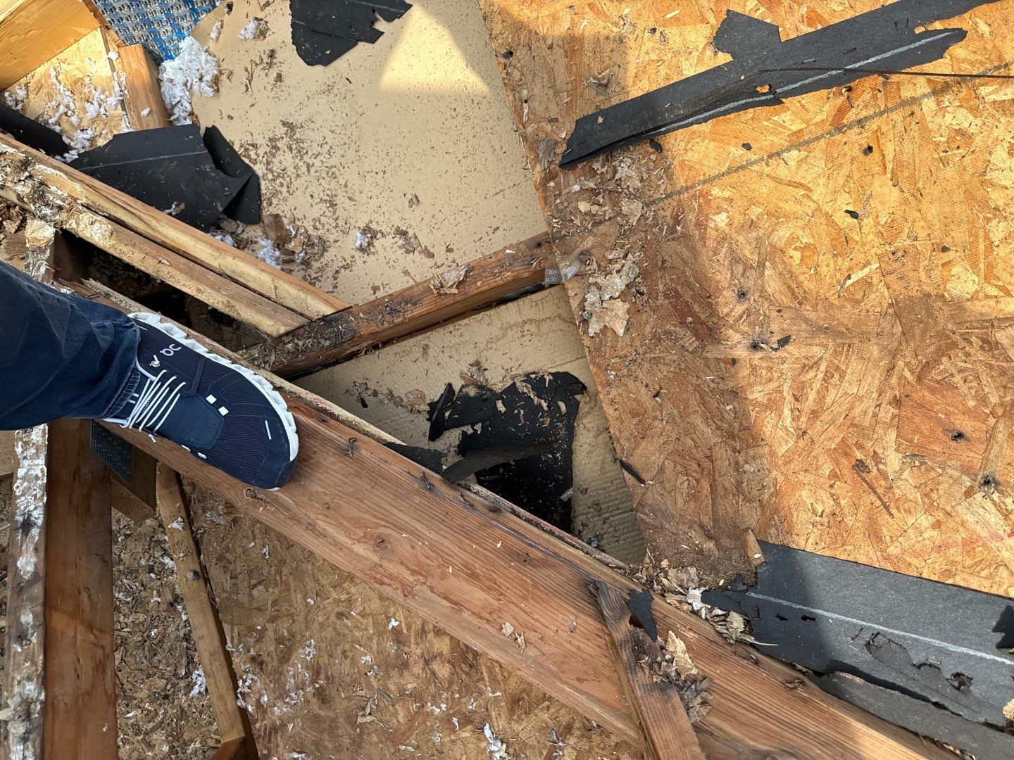 GAF HDZ Charcoal Roof Replacement  by Montana Roofing Solutions