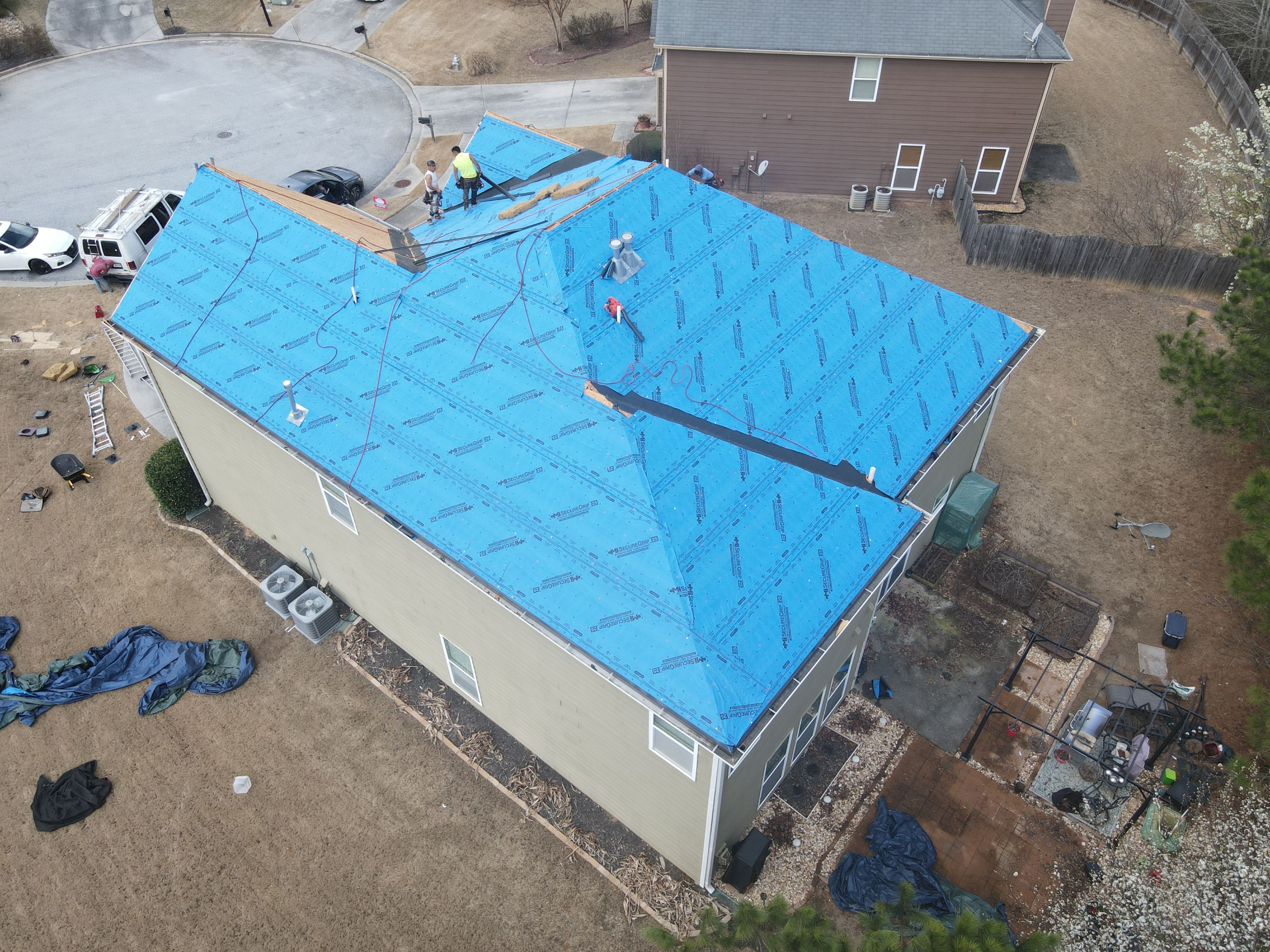 Duration TruDef Quarry Gray Residential Roofing Installation by Inspector Roofing and Restoration