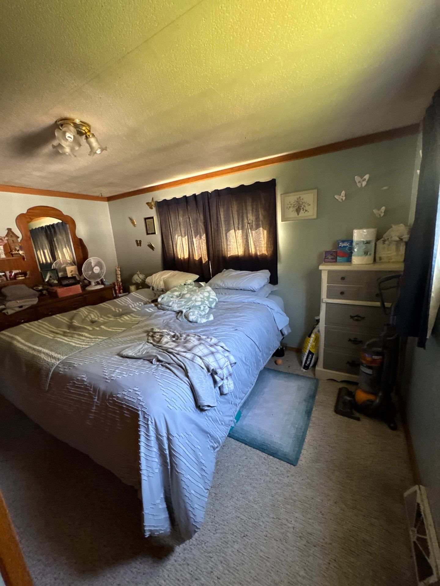 Comprehensive Interior Painting and Drywall Crack Repair in Kansasville by OCS Contracting Services