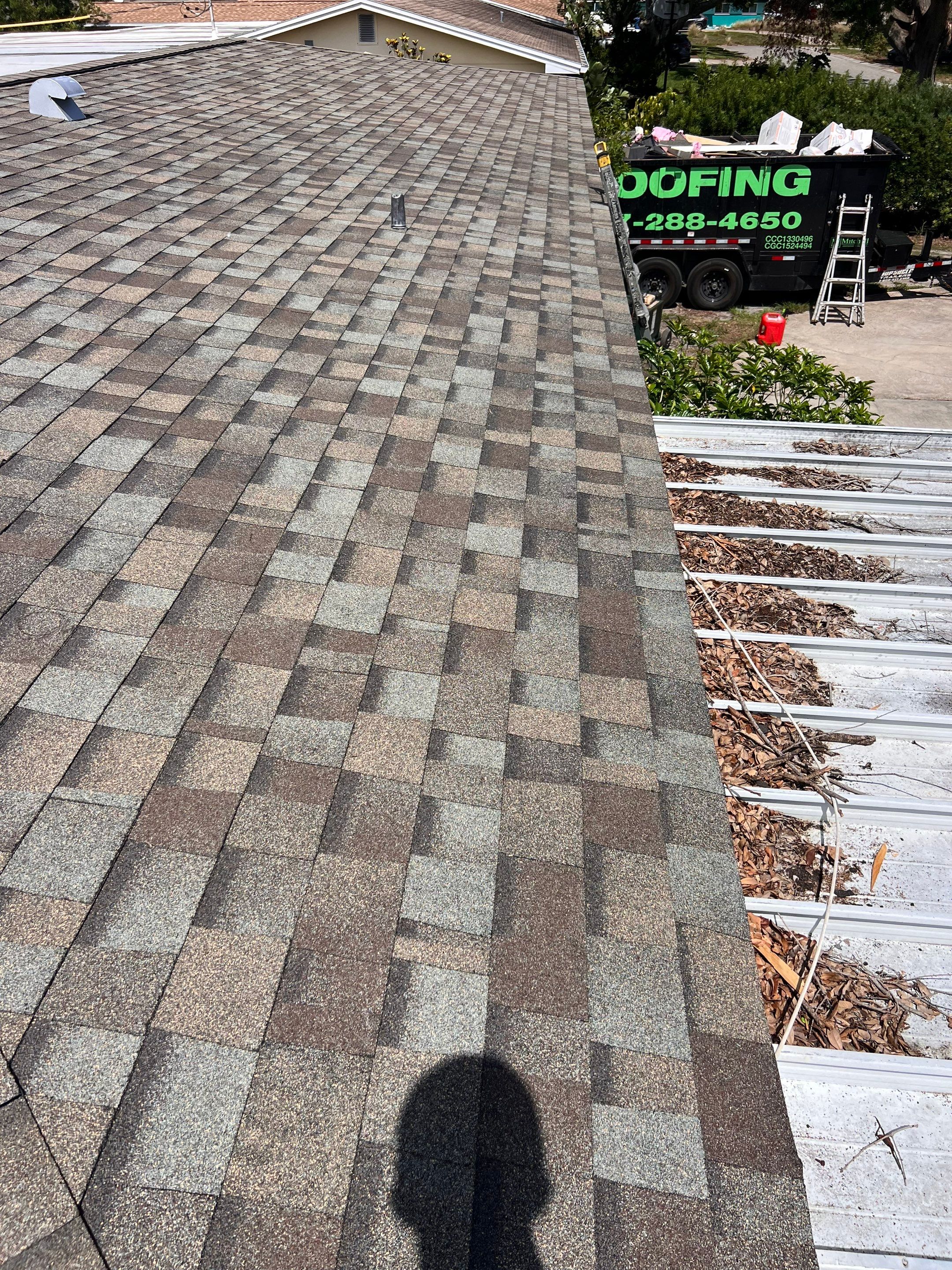 Project in St. Petersburg 33709 by Mitchell Roofing Company LLC 