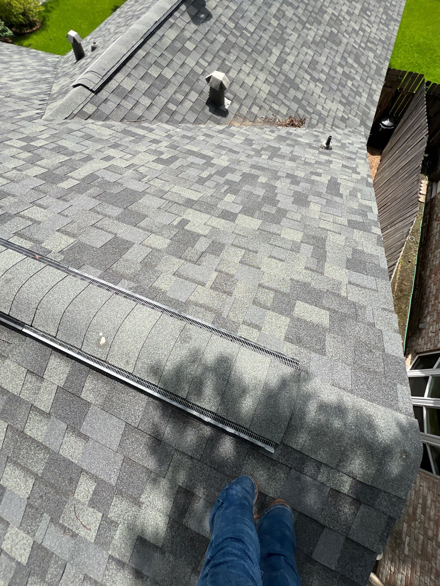 Residential Roofing Repair using Owen's Corning Duration (Lifetime) Shingles by Roof Repair Services LLC