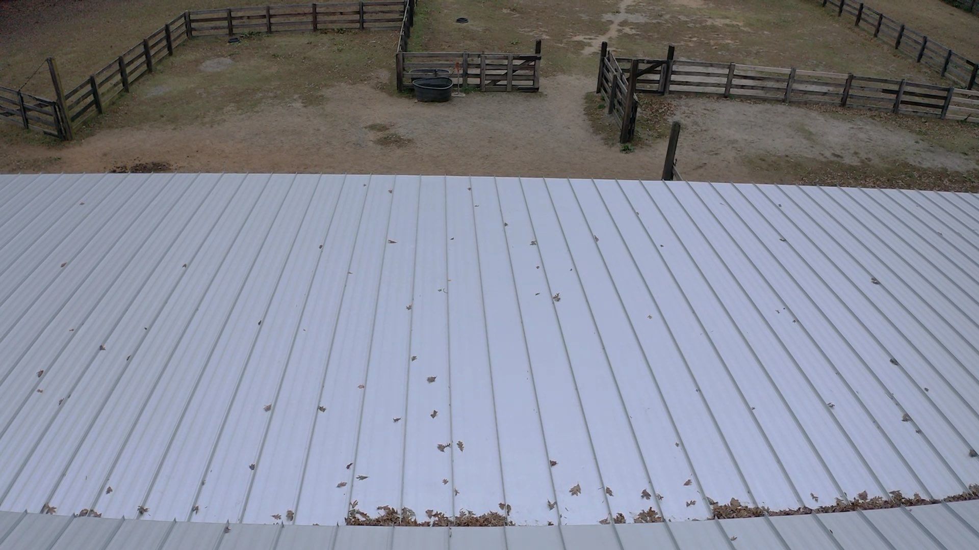Beautiful Standing Seam Metal Roof by Just In Time Roofing and Restoration