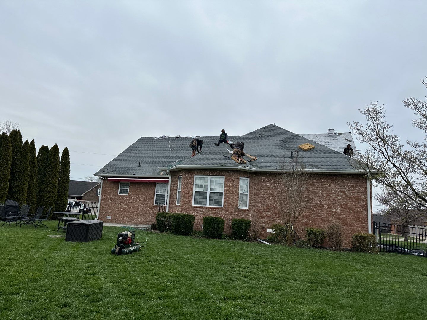 GAF Timberline HDZ in Oyster Gray by Undersun Roofing 