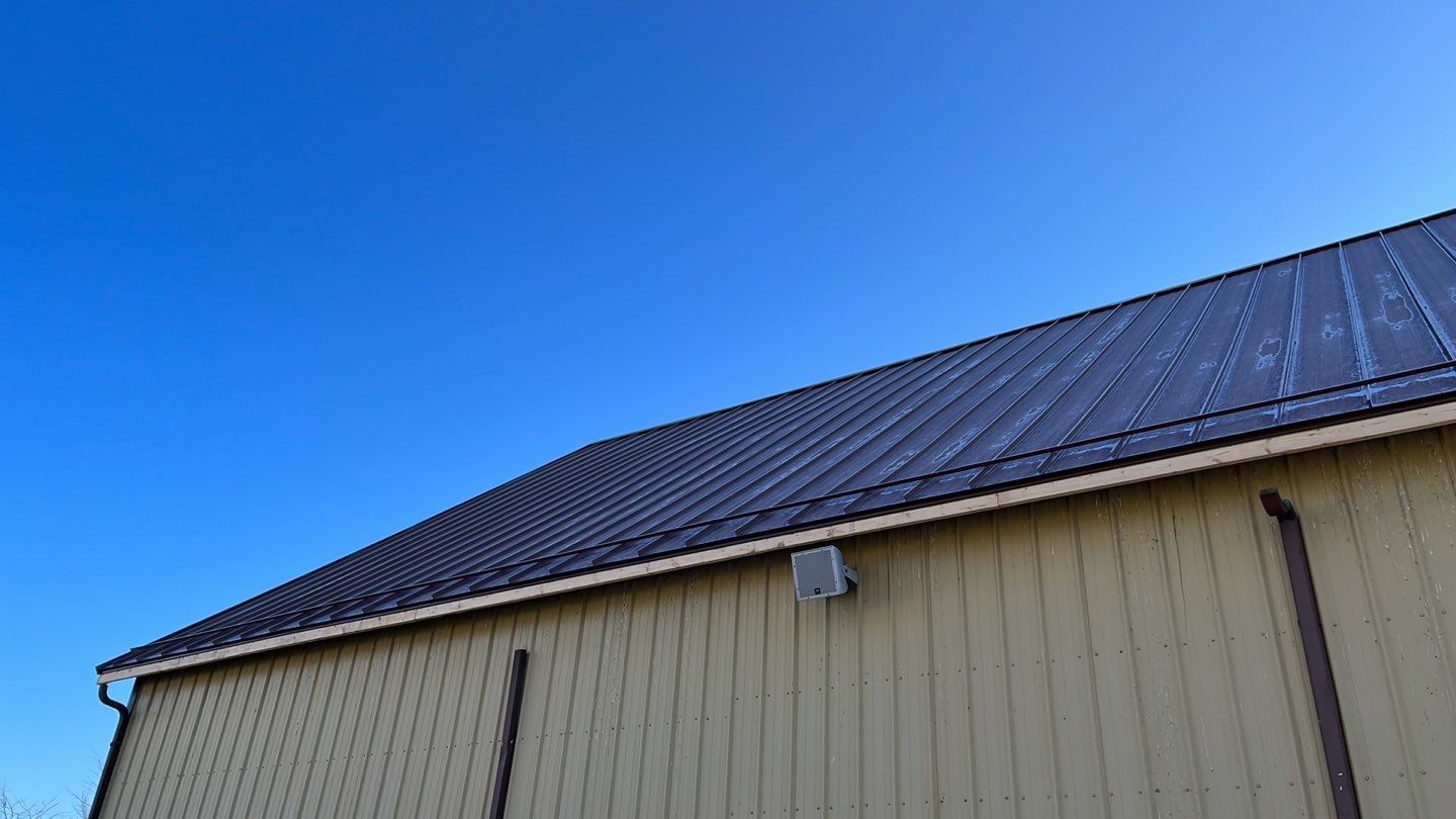 Residential Roofing Installation using Standing seam - Coco Brown by Nitro Roofing and Construction