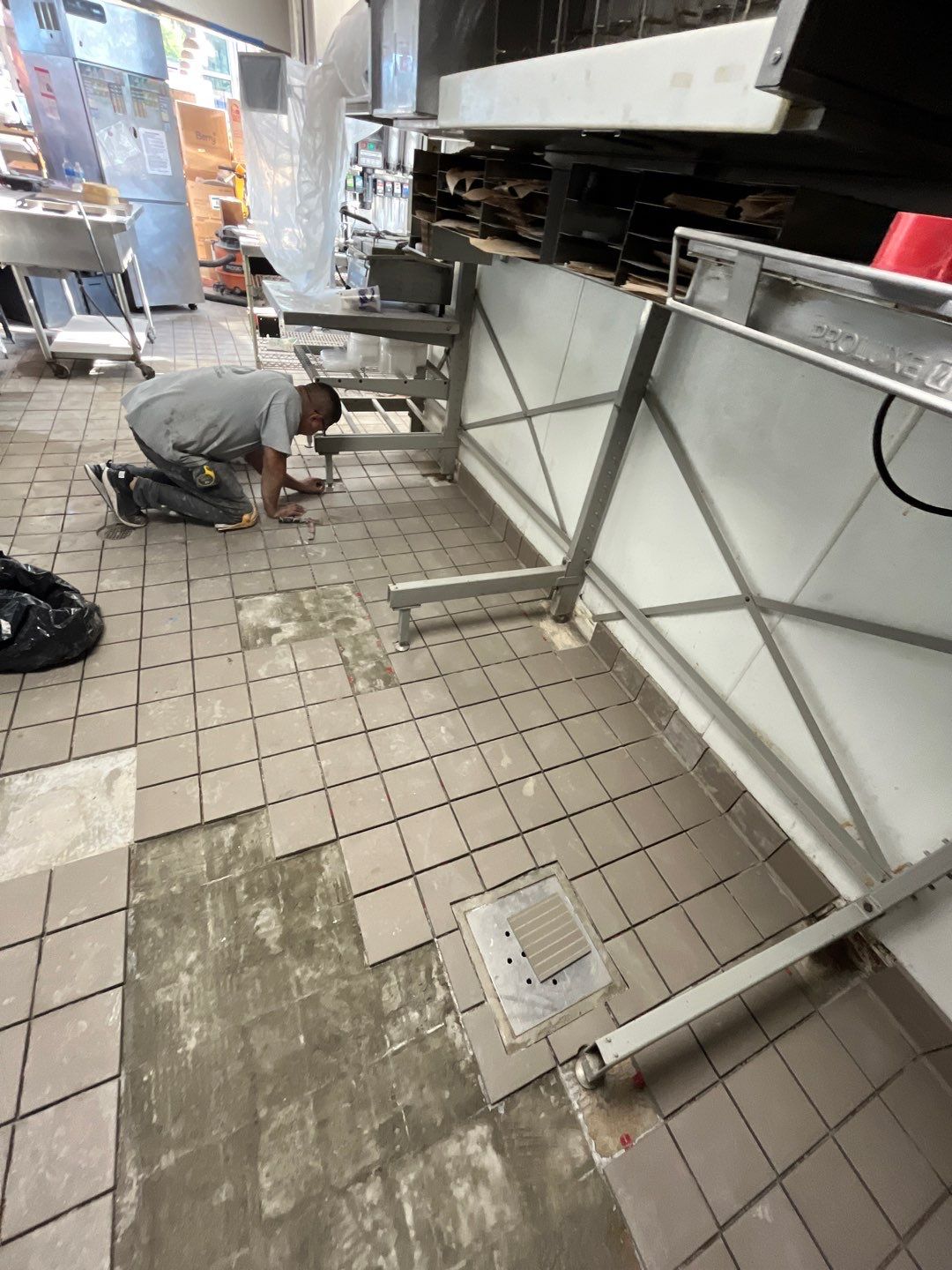 Taco bell kitchen Remodel by RJ's Reliable Construction