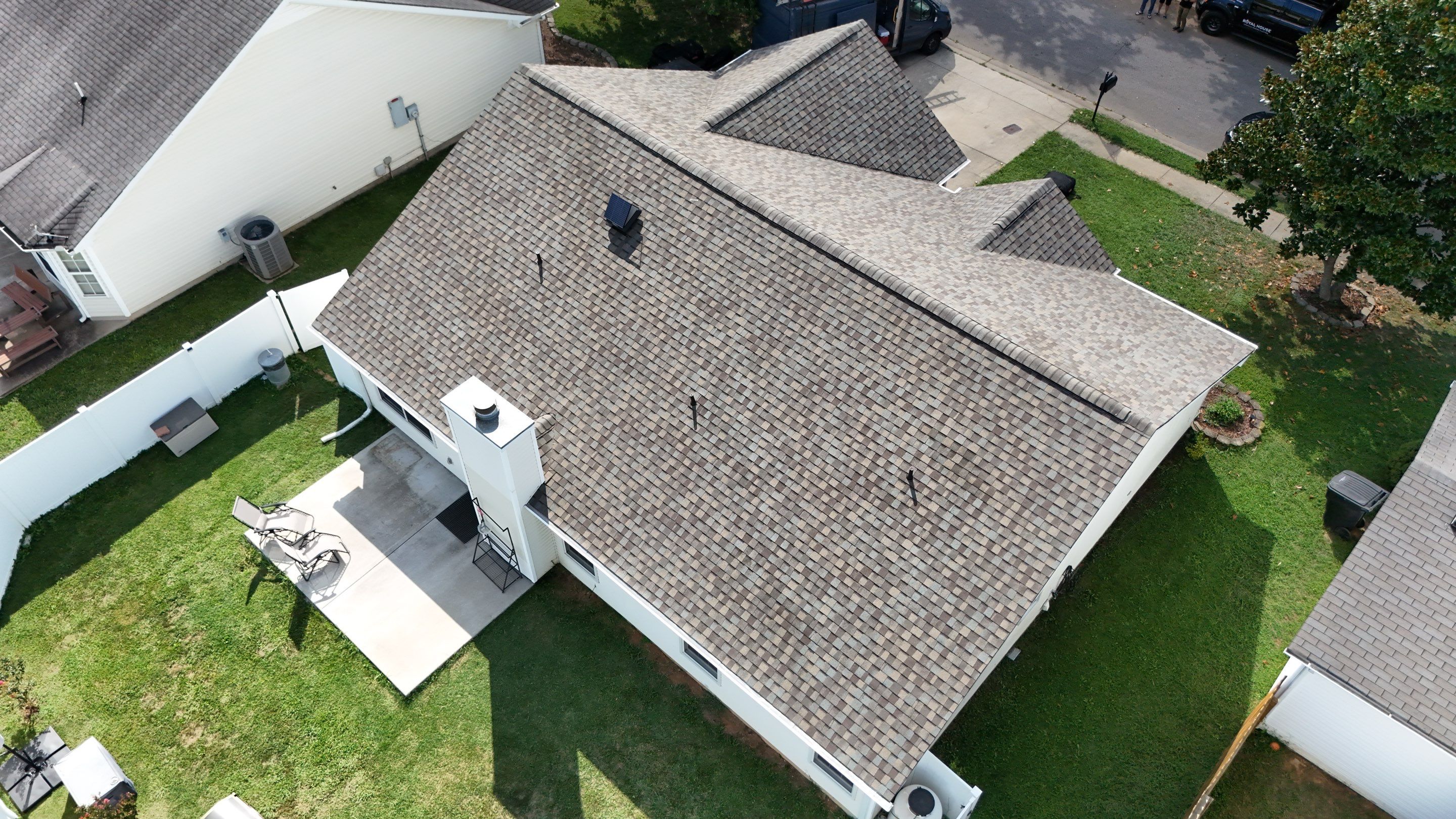 Weathered Wood Pro Re-Roof by Royal House LLC