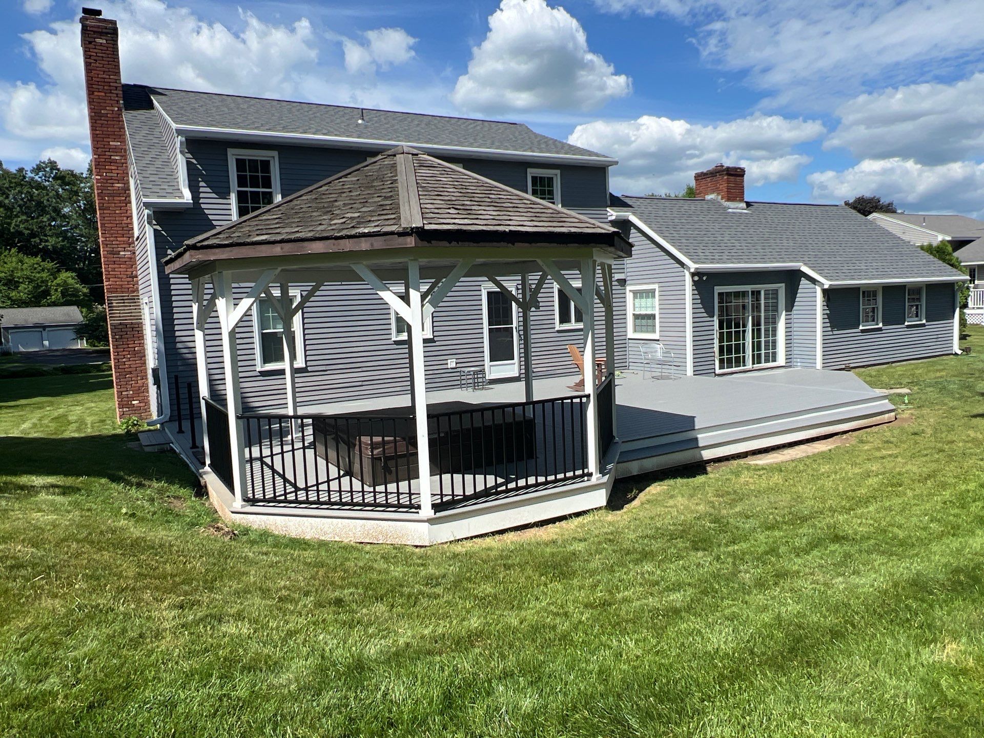 Deck Repair using Trex Select Decking by Chagnon Building & Remodeling LLC