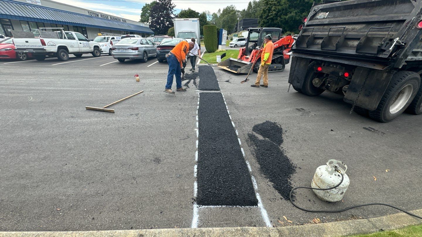 Buchan Bros | Asphalt Driveway by Jireh Asphalt & Concrete Inc 