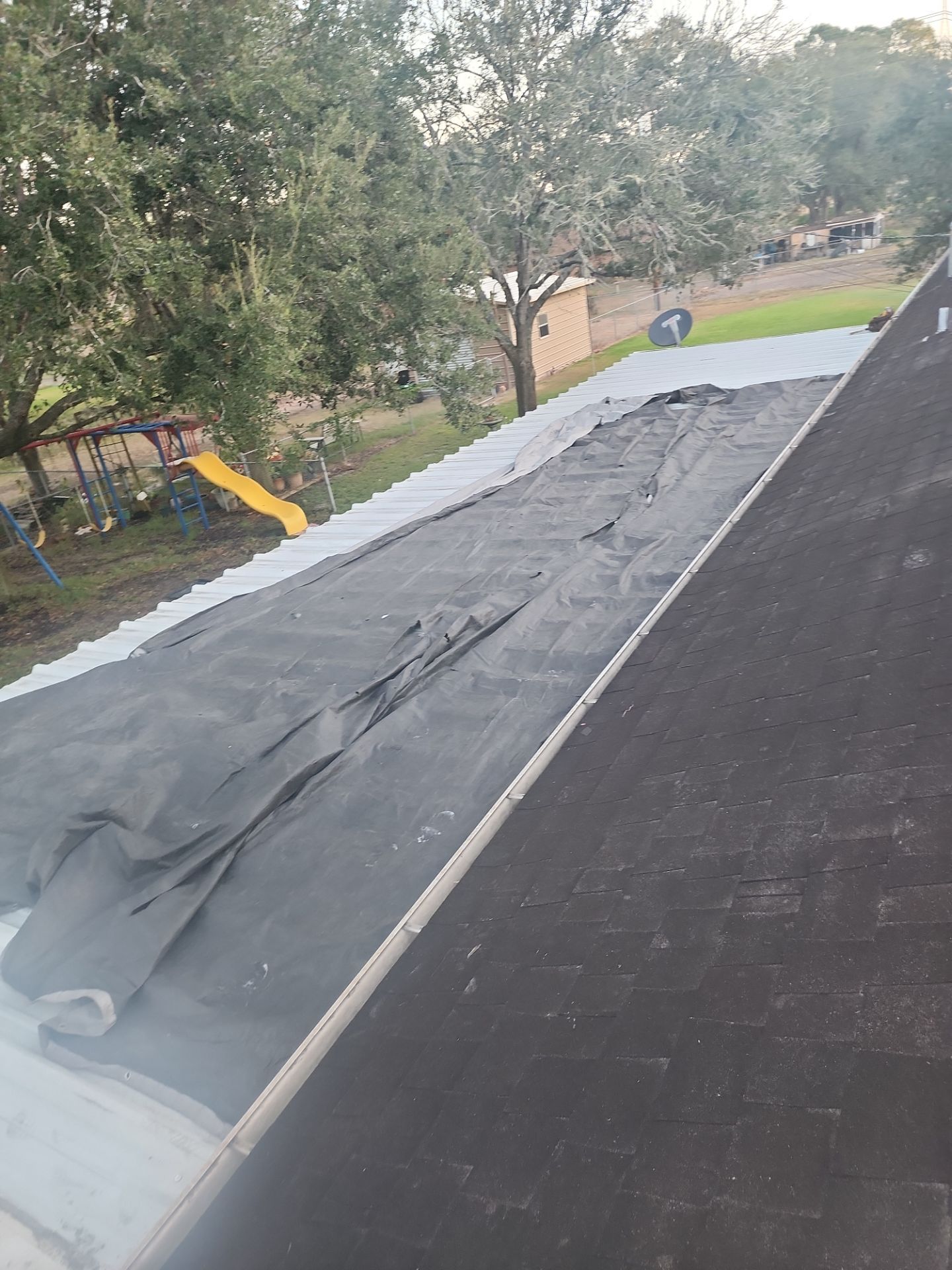 Residential Roofing Installation using Owen's Corning Duration (Lifetime) Shingles by Roof Repair Company