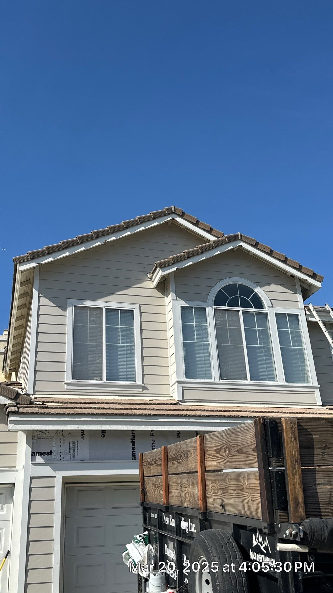 Project in Los Angeles by New Era Siding Inc 