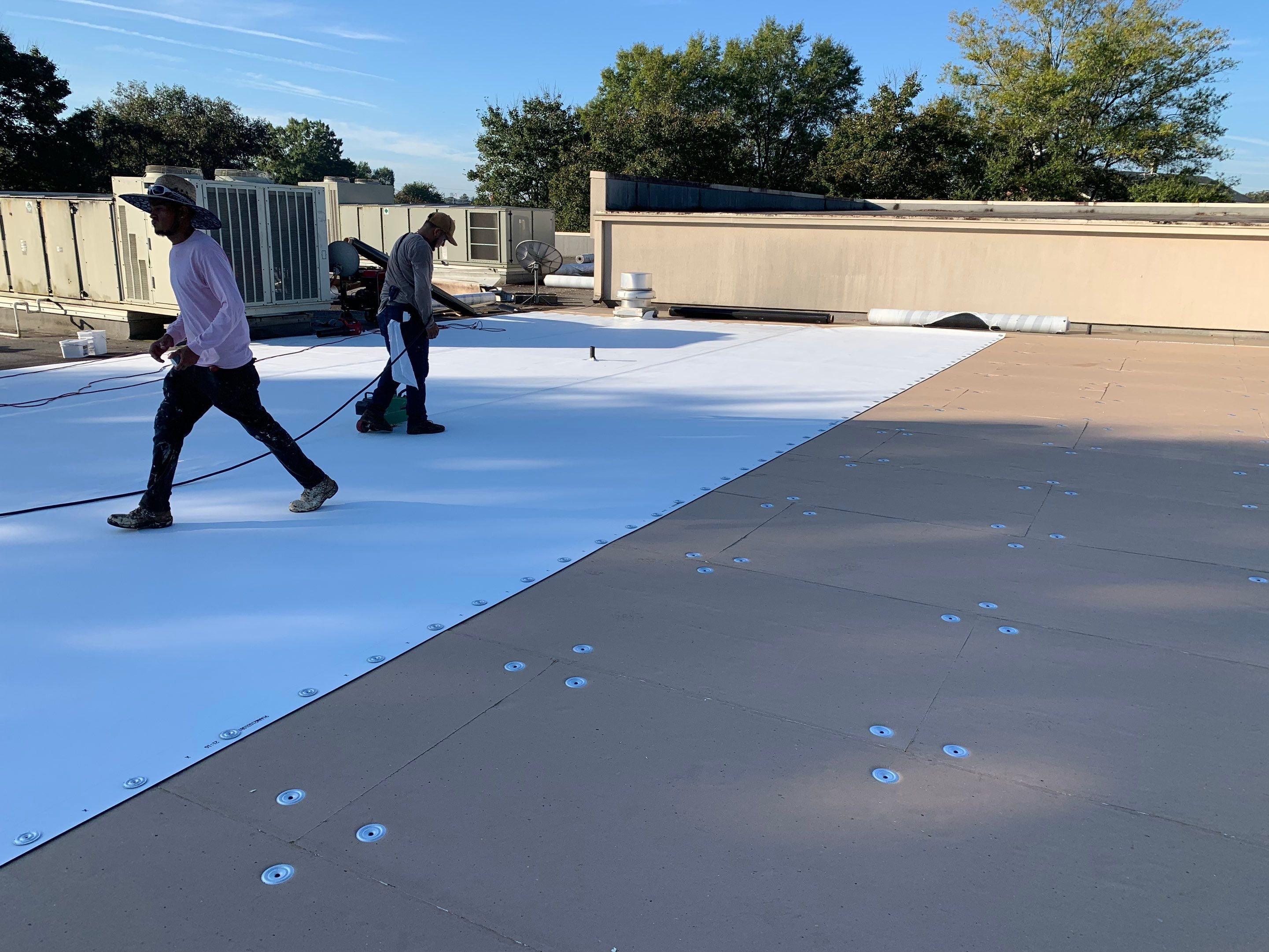 East Cobb Medical Center by Arac Roof It Forward