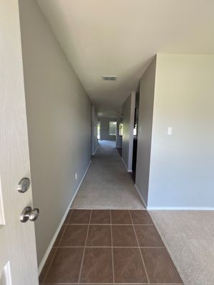 Multi-Room Carpet Installation and Interior Painting in Krum