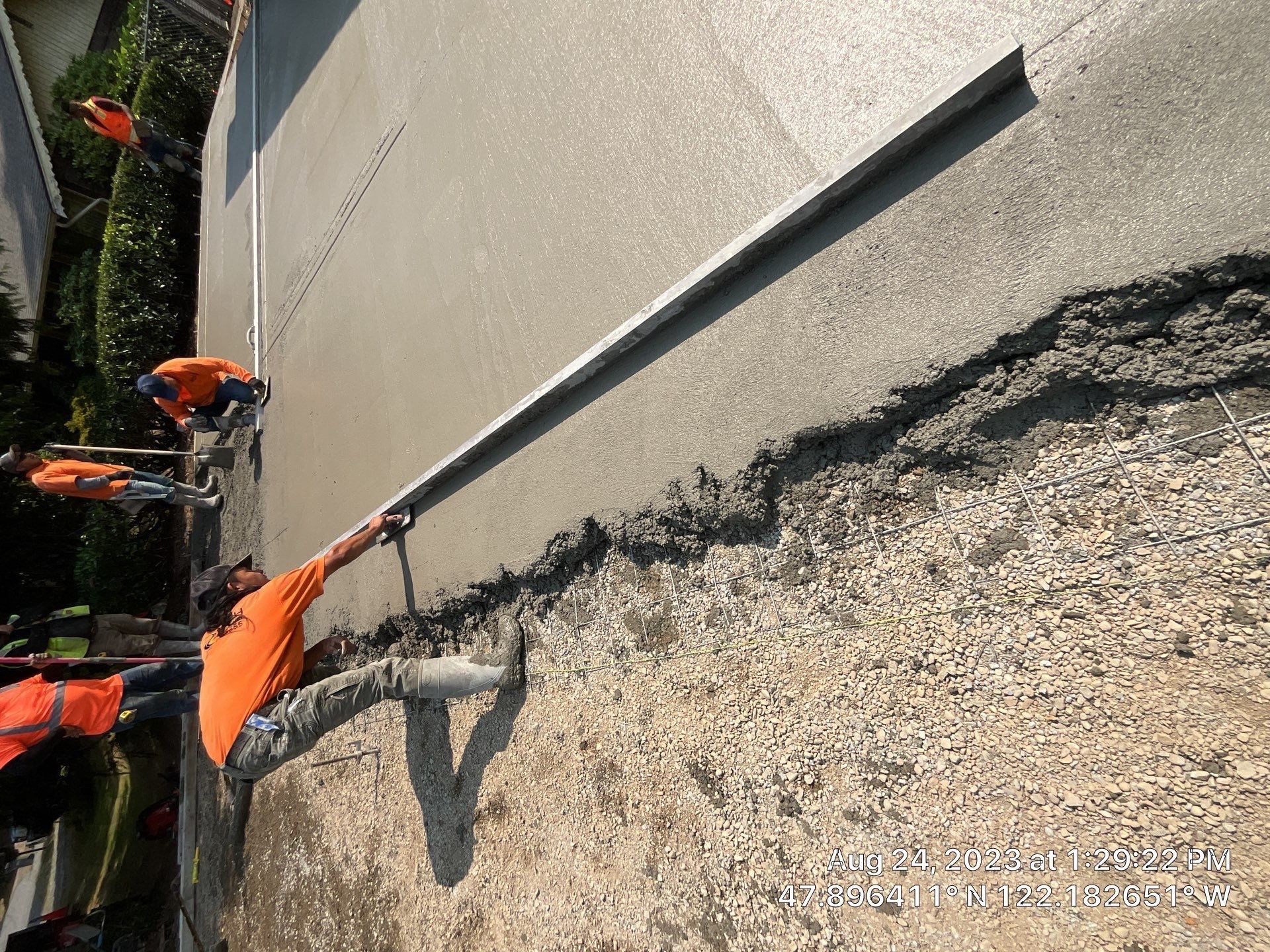 Mike | Driveway Repair, Concrete Project  by Jireh Asphalt & Concrete Inc 