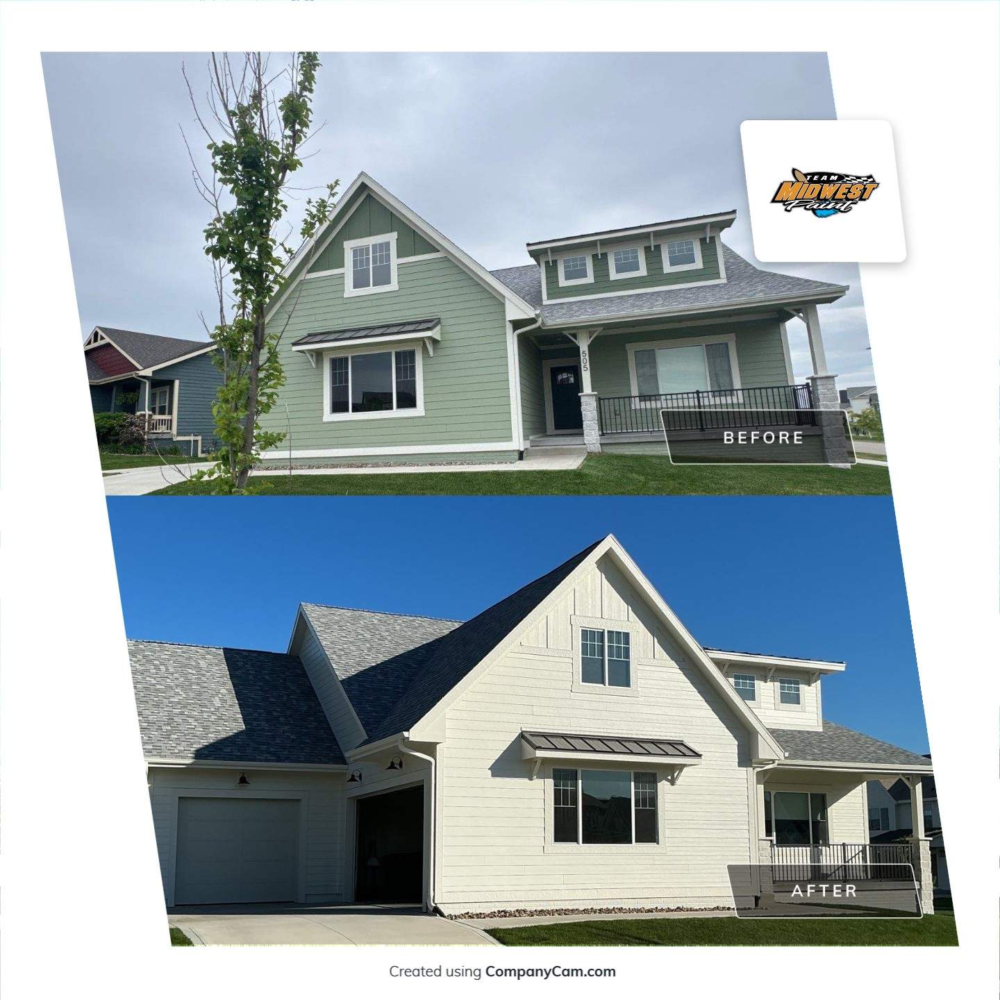 res ext repaint by Midwest Paint LLC