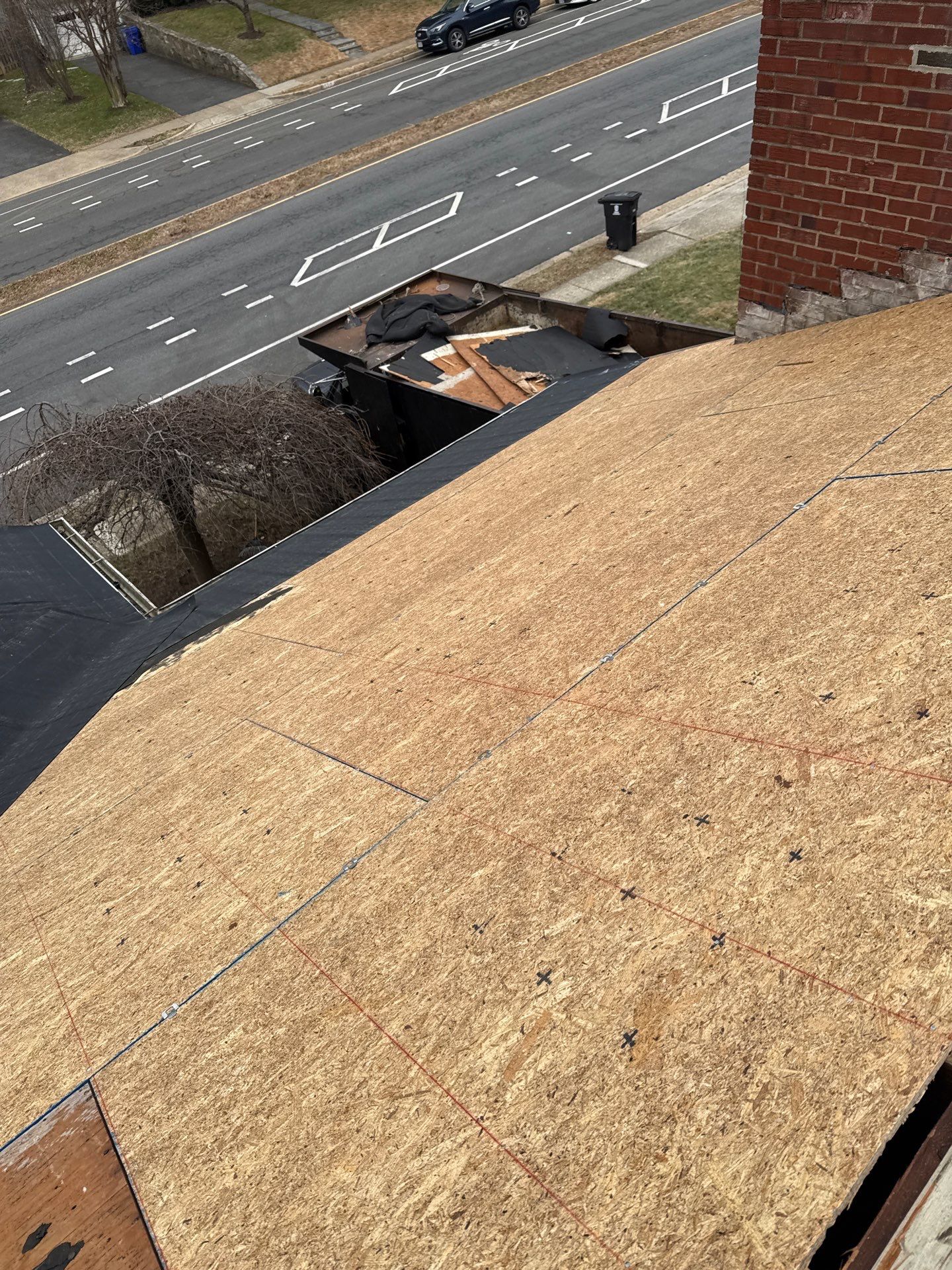 Arlington :Residential Roof Replacement with CertainTeed Landmark Pro in Max Def Red Oak  by RM Banning, Inc.