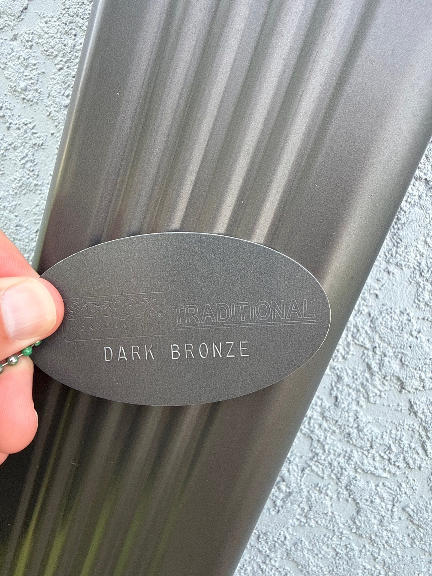Dark Bronze Seamless Gutters using 6 Inch Seamless Gutters in Cape Coral FL by Gutter Professors