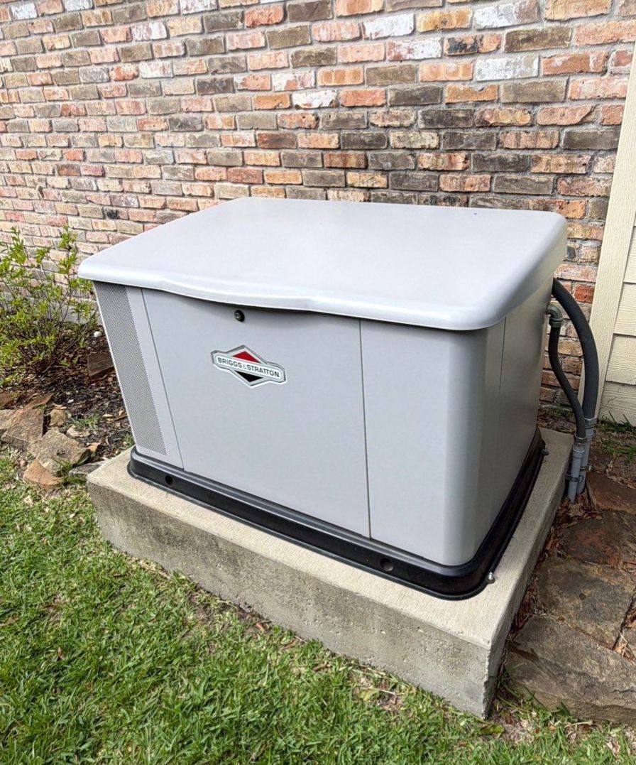 Briggs & Stratton Standby Generator Inspection & Repair in Conroe, Texas by GenTex Elite Services