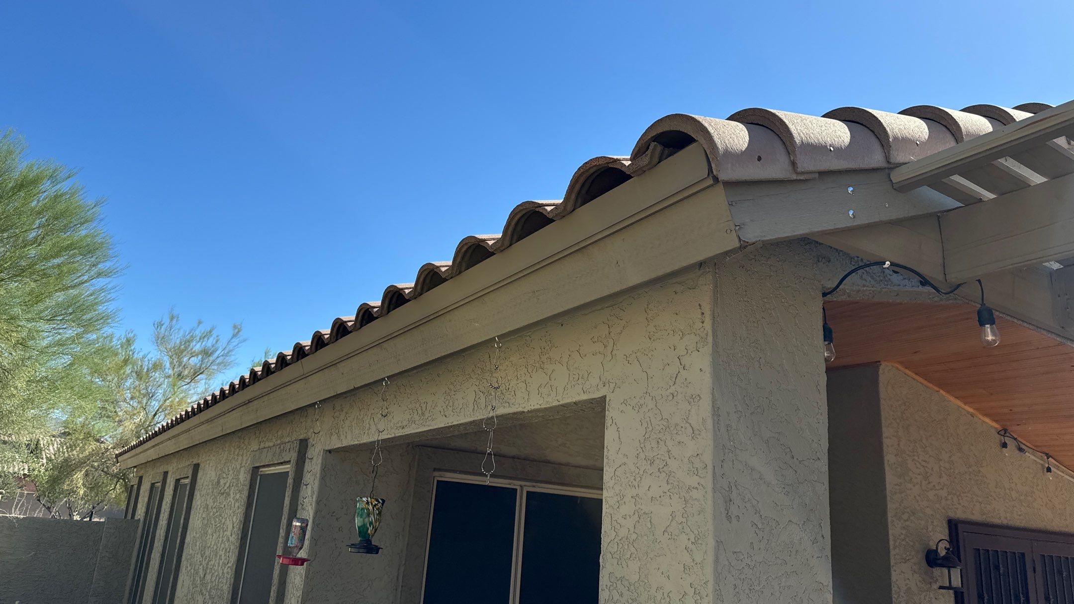 Residential Roofing Installation using Clay Tile by Weather-Tite Exteriors LLC