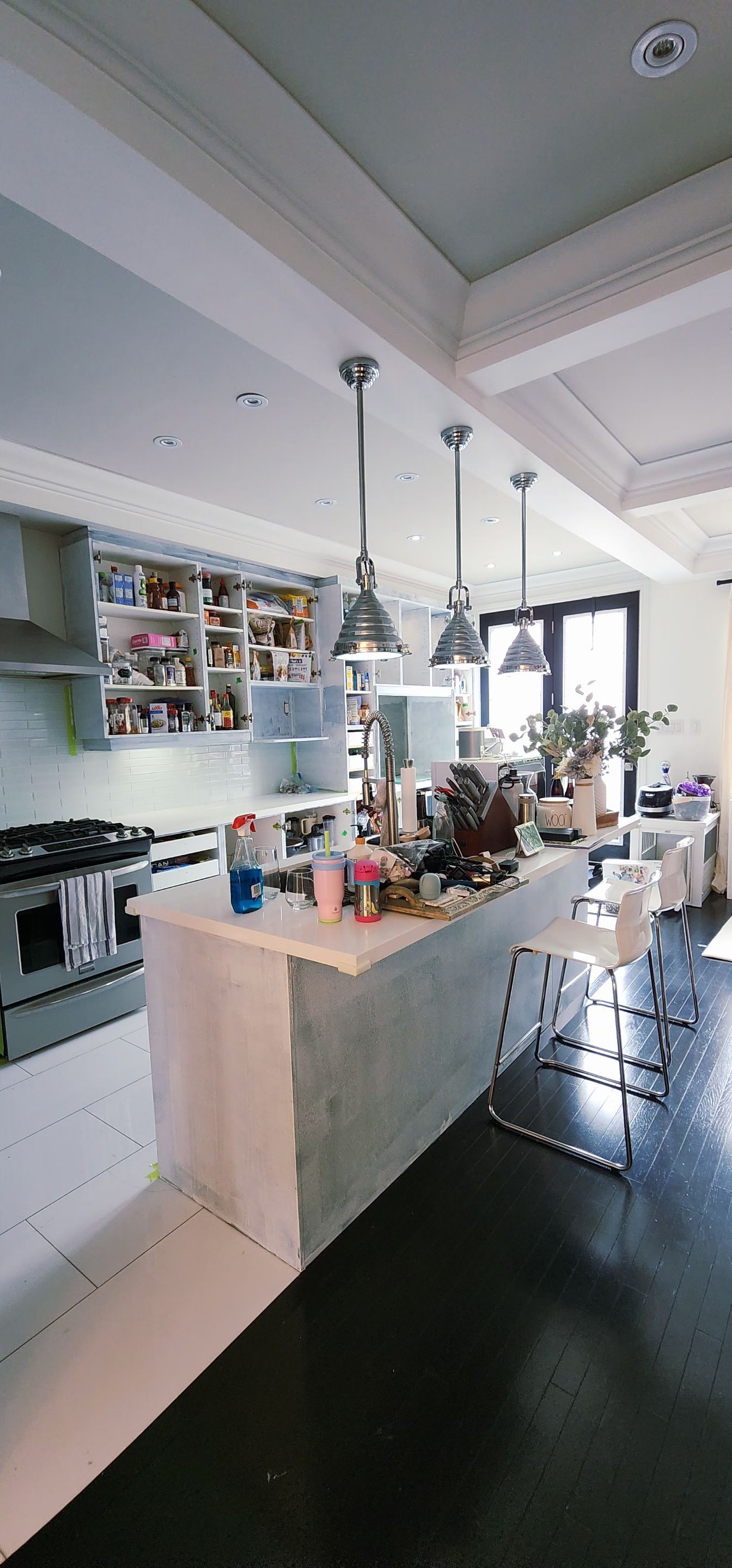 Kitchen Project in Vaughan by GTA HOME PAINTING