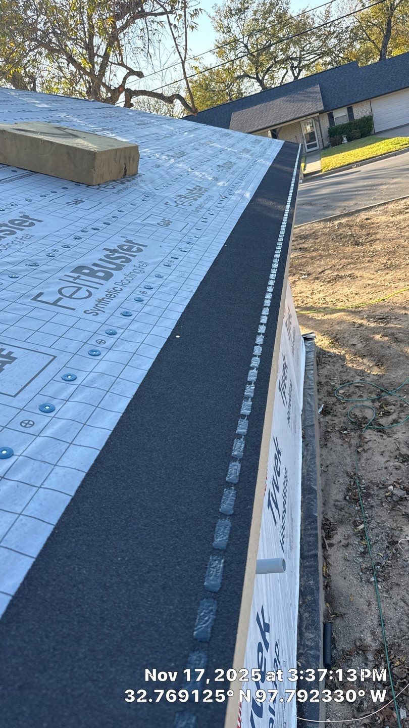 Fortified GAF Project for Trinity Habitat of Humanity by First United Roofing & Construction
