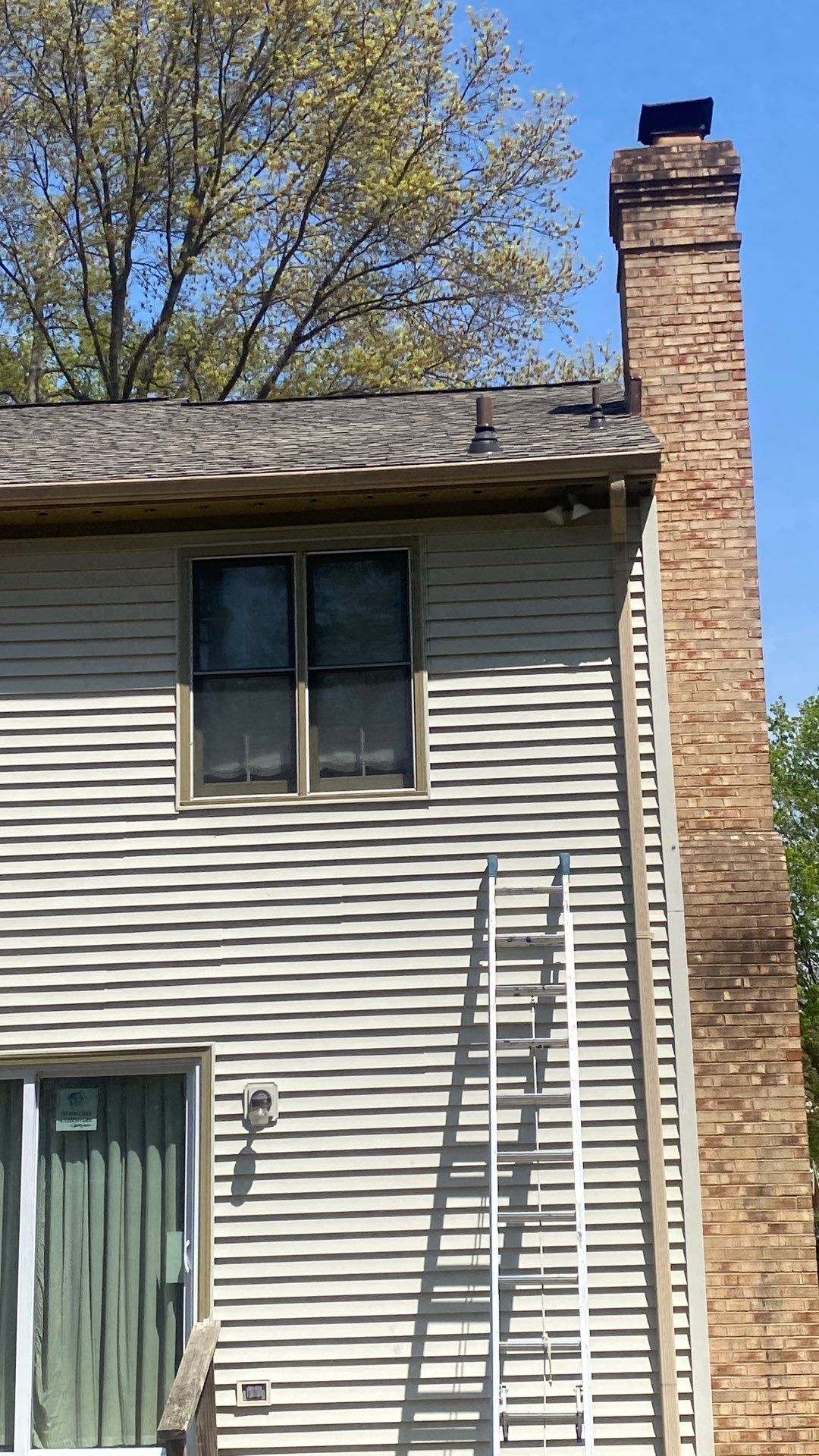 Burke: Residential Roof Replacement with CertainTeed Landmark Pro in Max Def Weathered Wood by RM Banning, Inc.