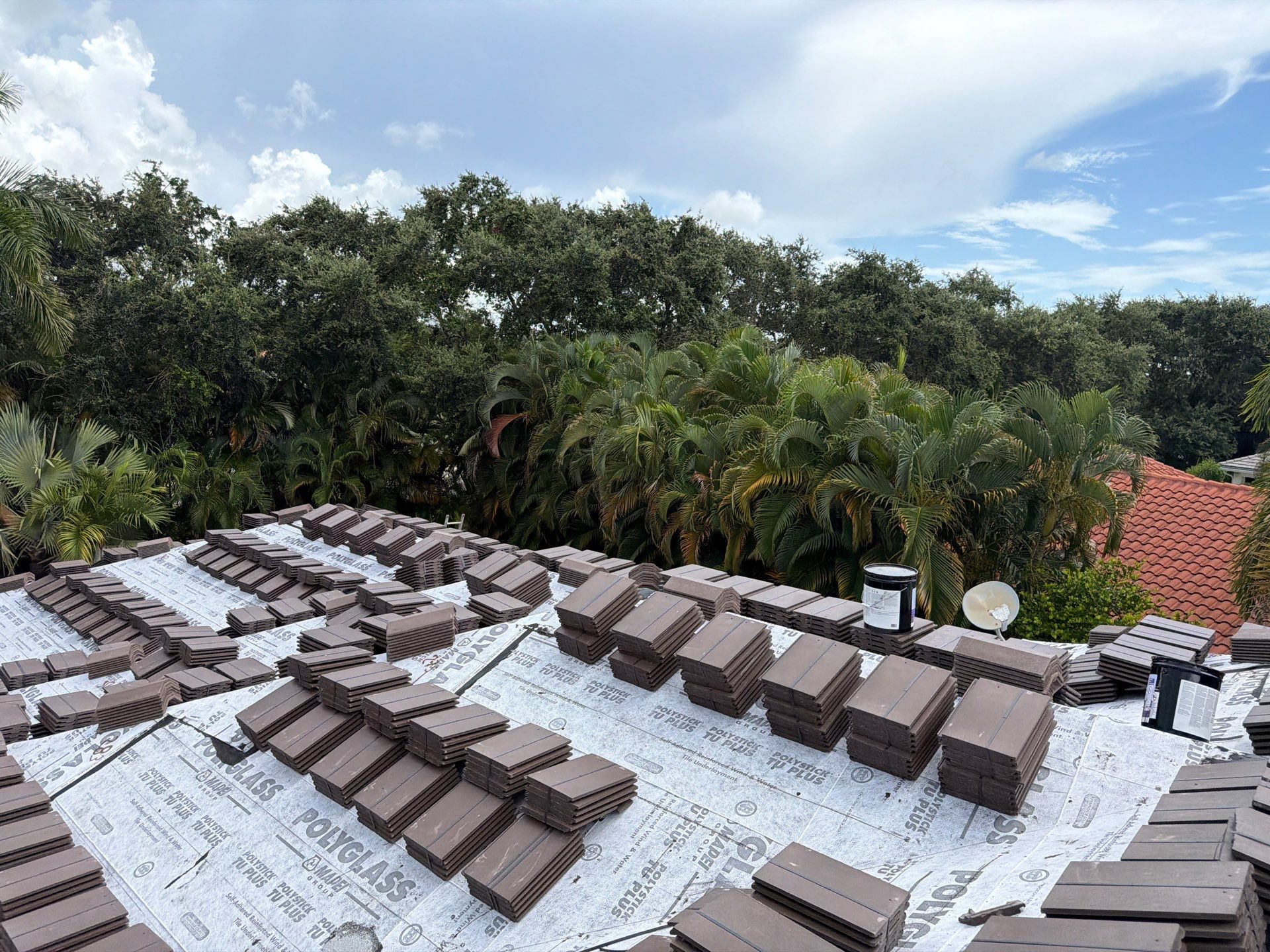 Residential Roofing Installation using WestLake Roofing Tile by BLUES BROTHERS ROOFING