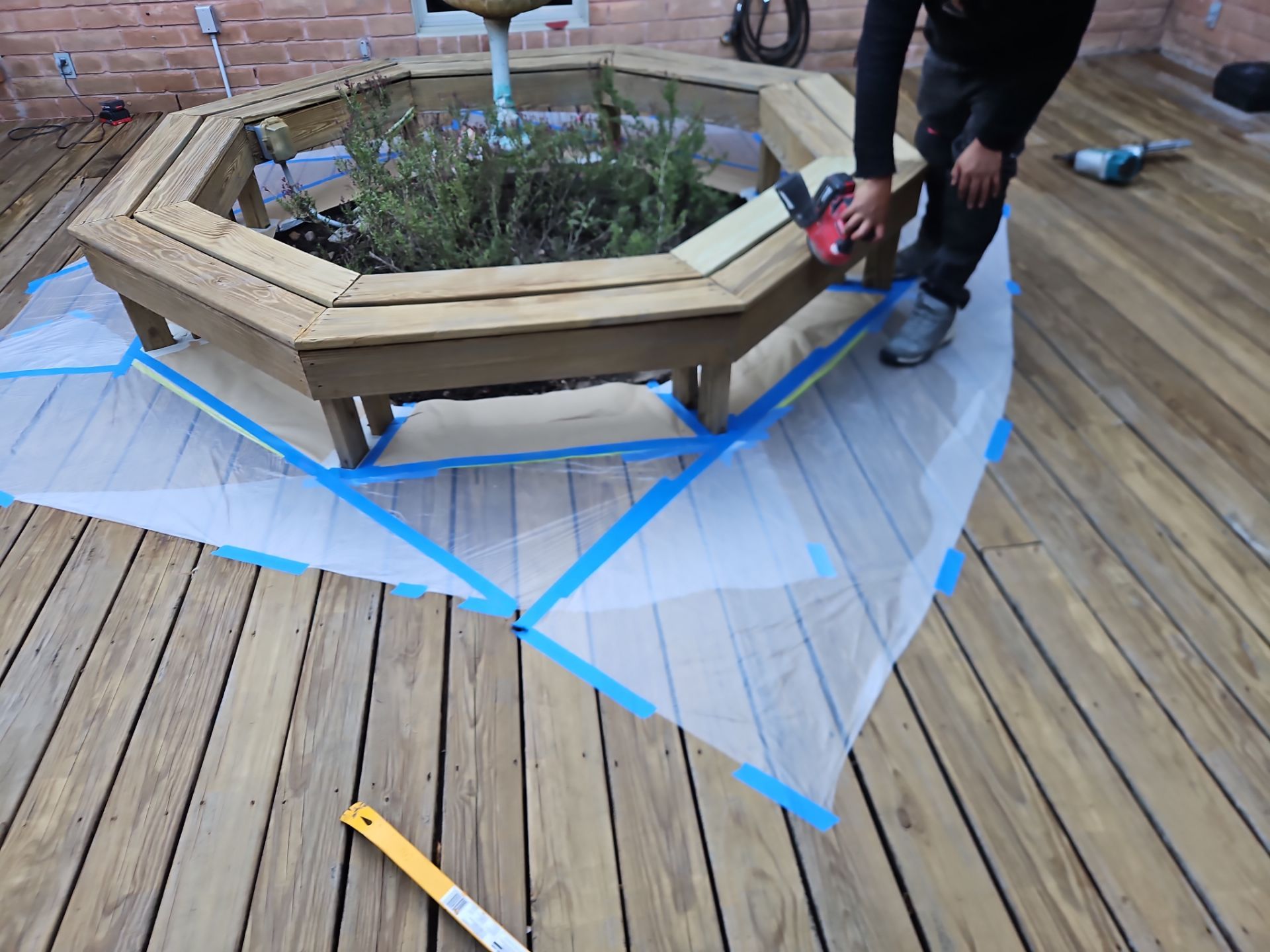 Garage & Patio Refresh by Majesty Construction