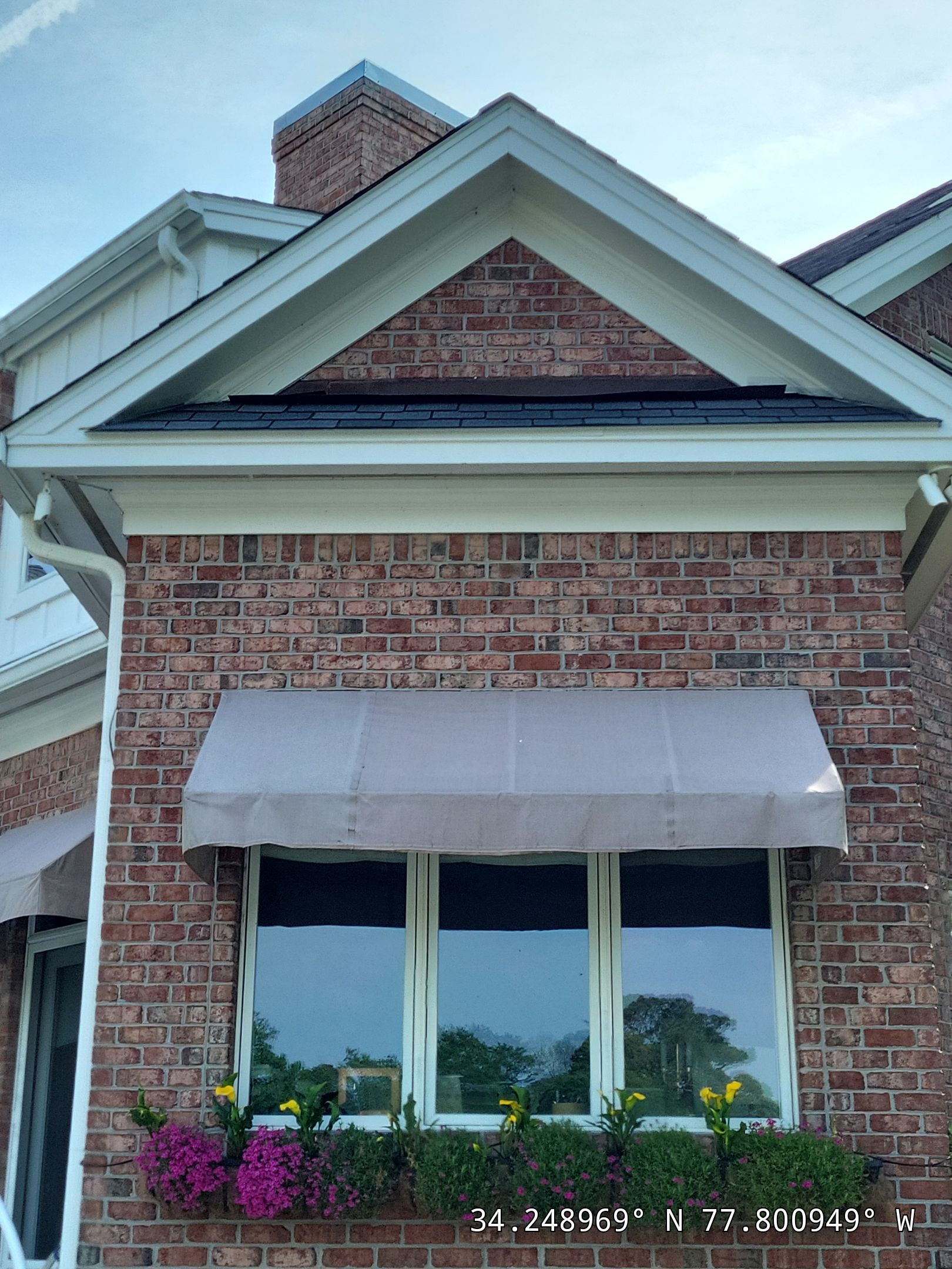 FORTIFIED Roof Replacement with VELUX Skylights in Landfall, Wilmington, NC by RGR Construction and Roofing, LLC