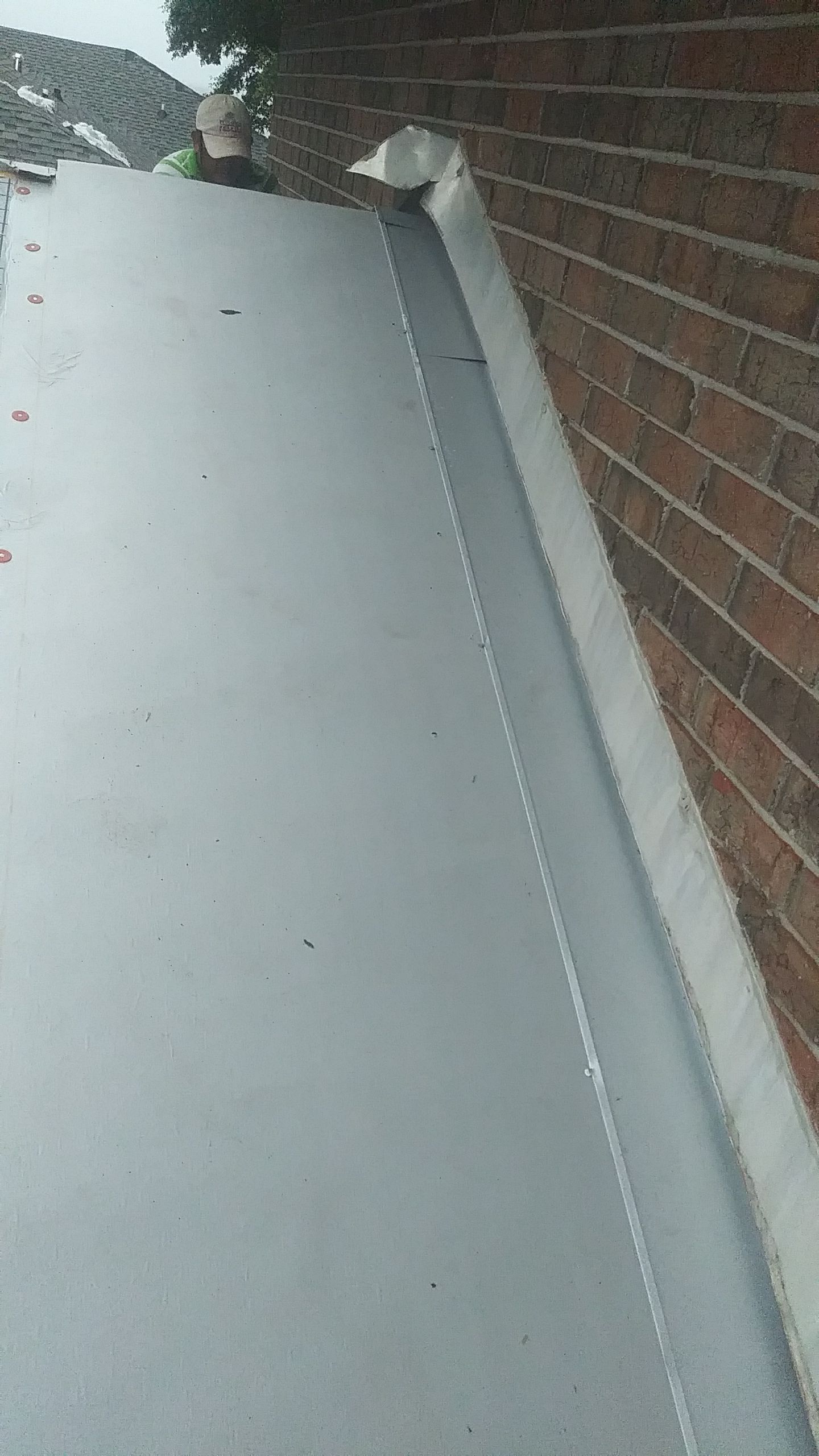 Residential Roofing Installation using Roof Replacement by American Roofing & Construction LLC
