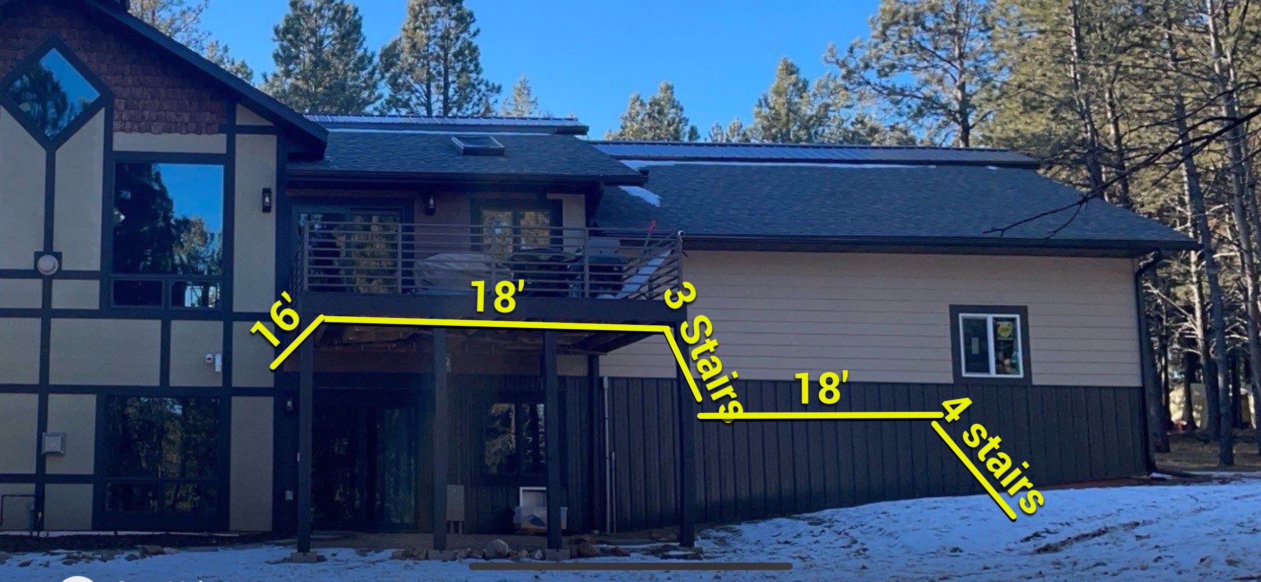Deck Installation using Trex by Weather-Tite Exteriors LLC