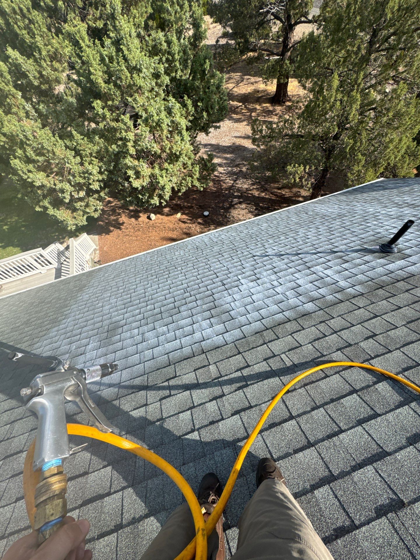 Project in Weed by Roof Maxx of Grants Pass