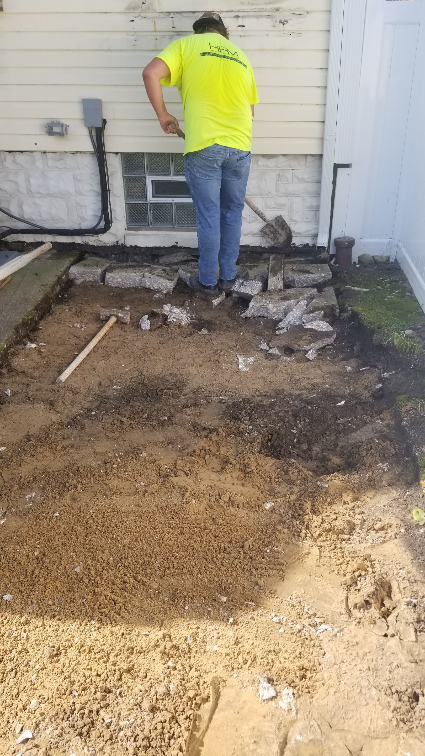 Rebuild balcony flat roofing TREX decking stairway and Railings in Wyandotte, MI by Northwest Construction 