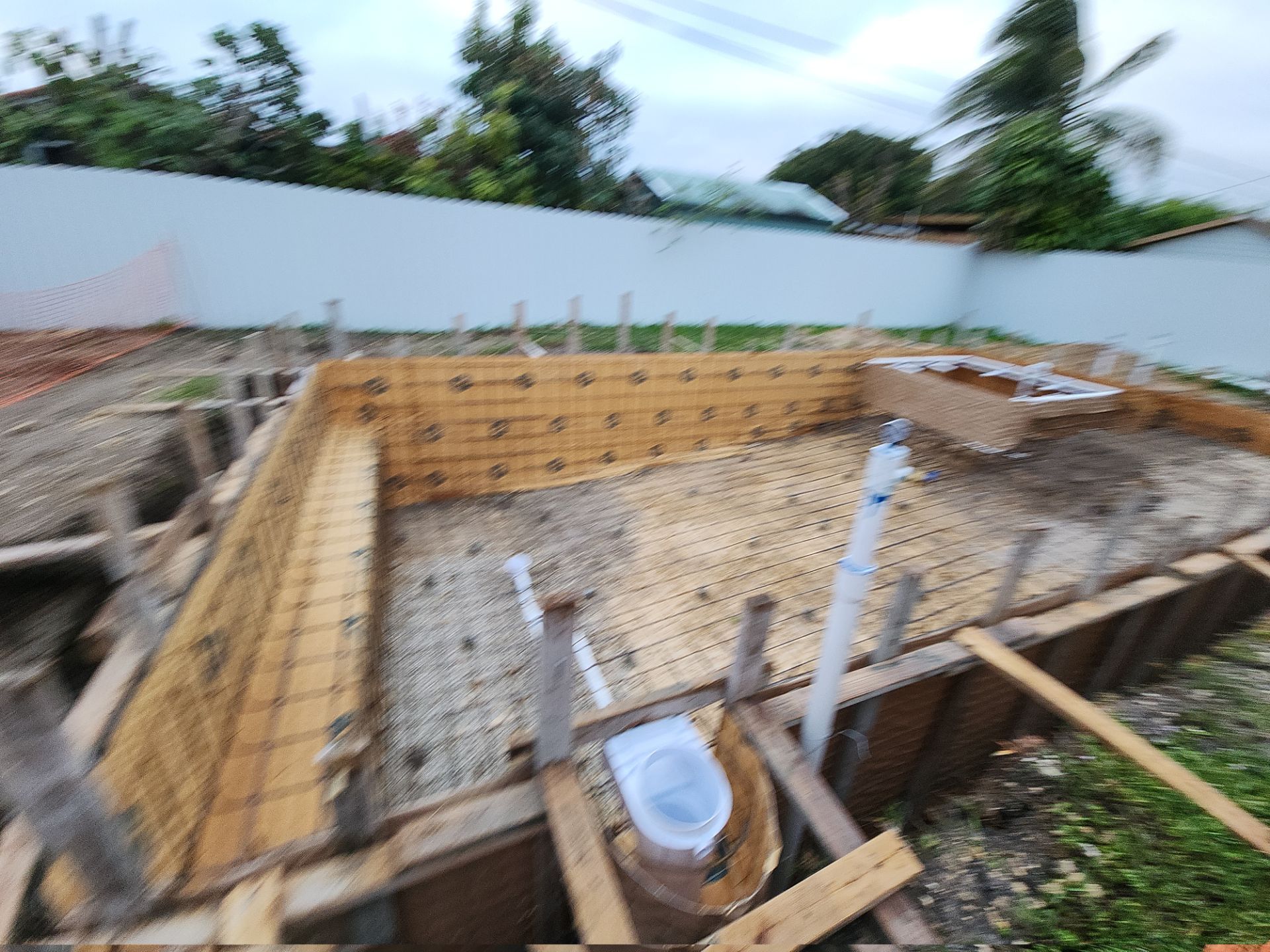 Project in Miami by ROSMEL POOLS INC