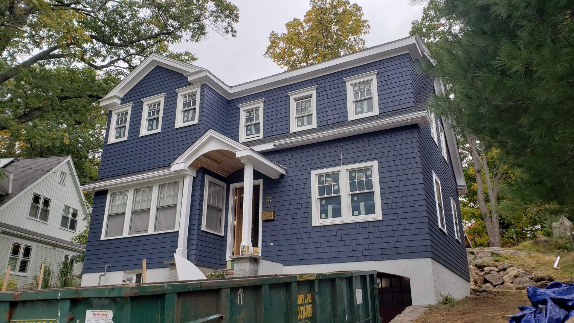 Siding Installation using Red Cedar by UBrothers Construction