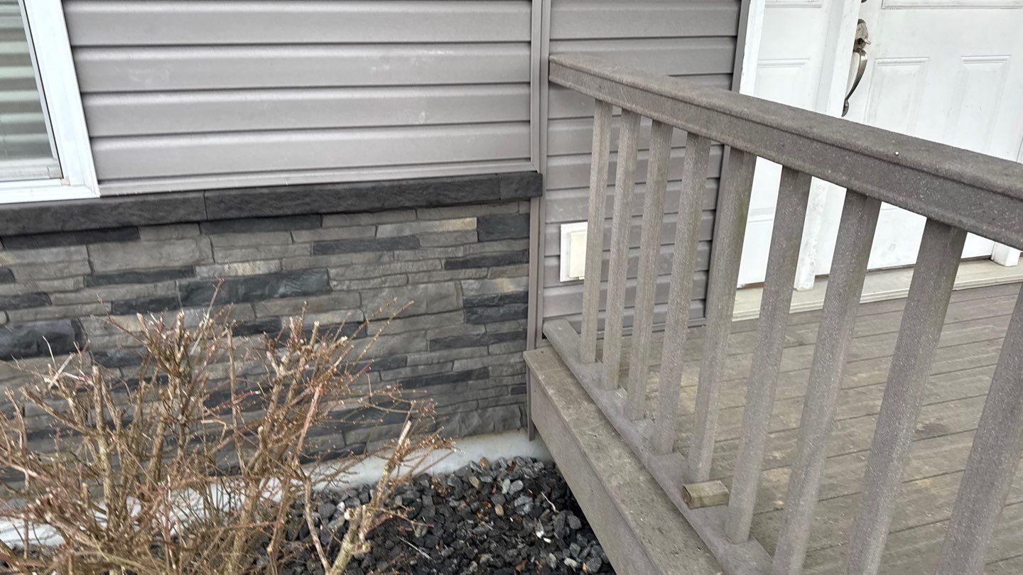 Siding Installation using Alside Coventry D4DL by Nitro Roofing and Construction