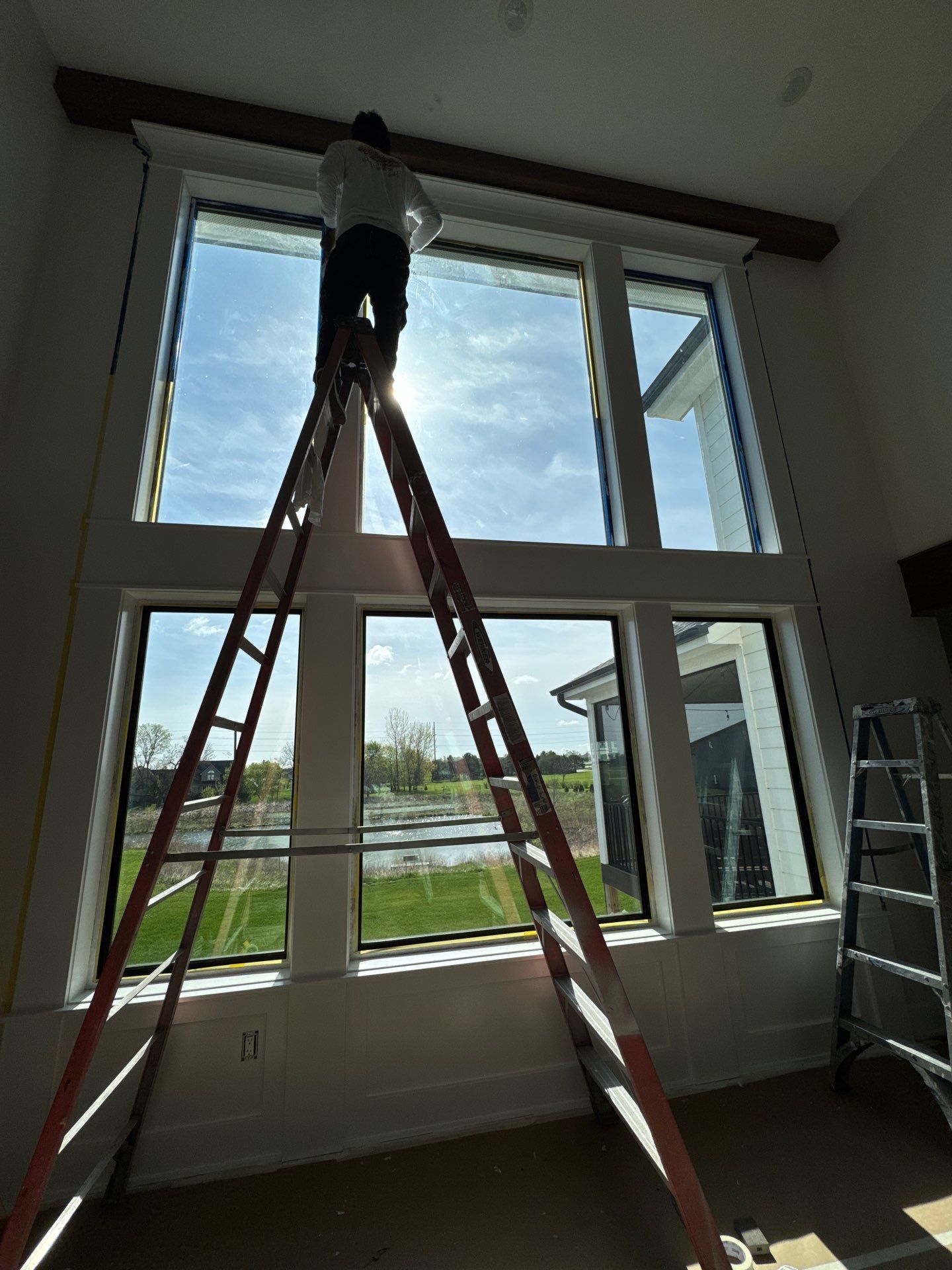 Project in Huxley by Midwest Paint LLC