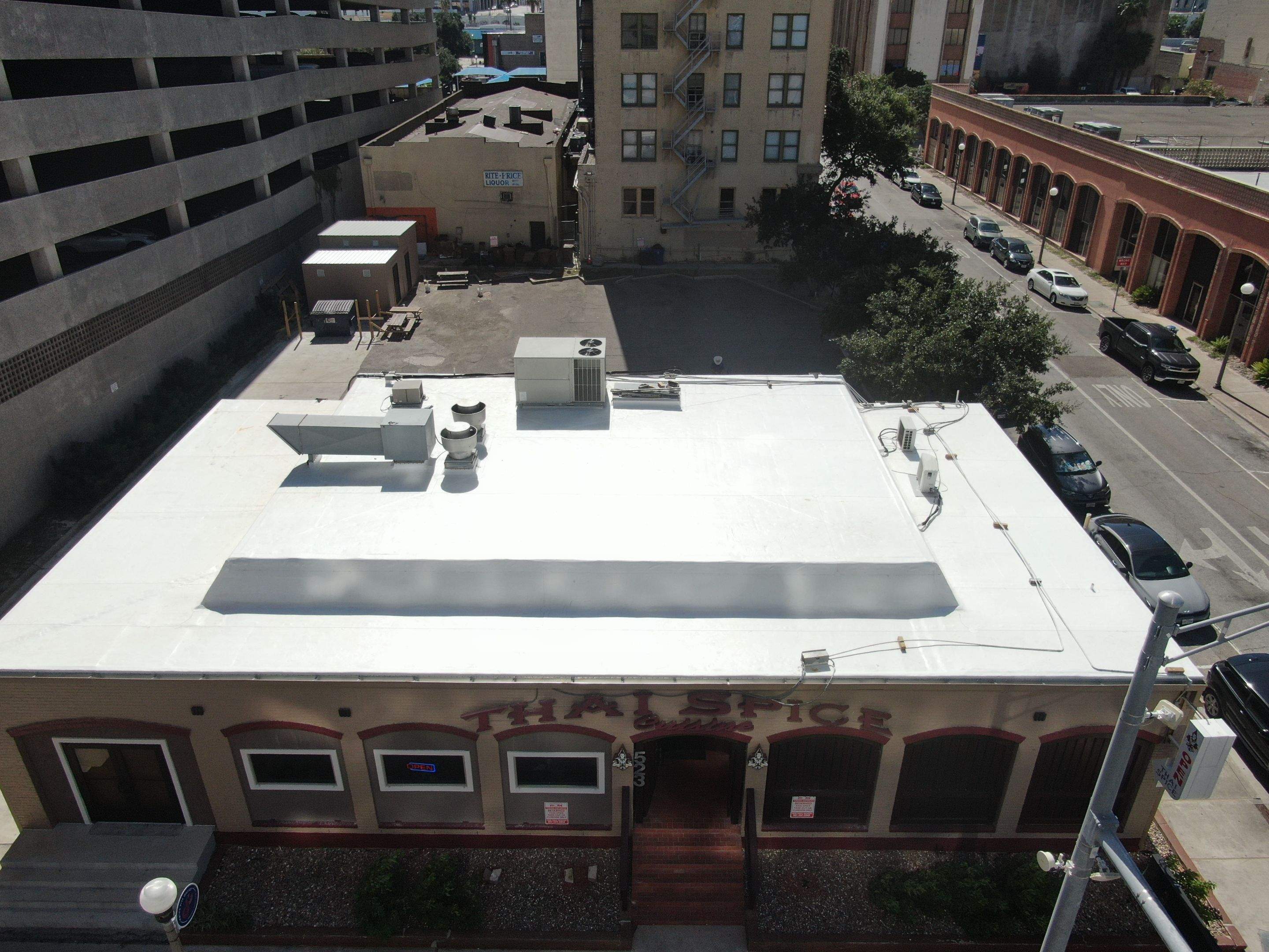 TPO THAI TOP by Bayfront Roofing and Construction