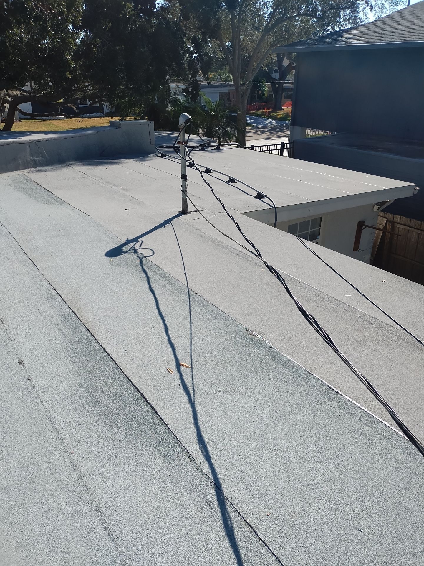 Project in St. Petersburg 33703 by Mitchell Roofing Company LLC 