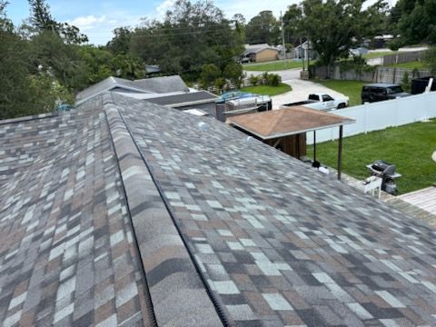 Project in Pinellas Park 33781 by Mitchell Roofing Company LLC 