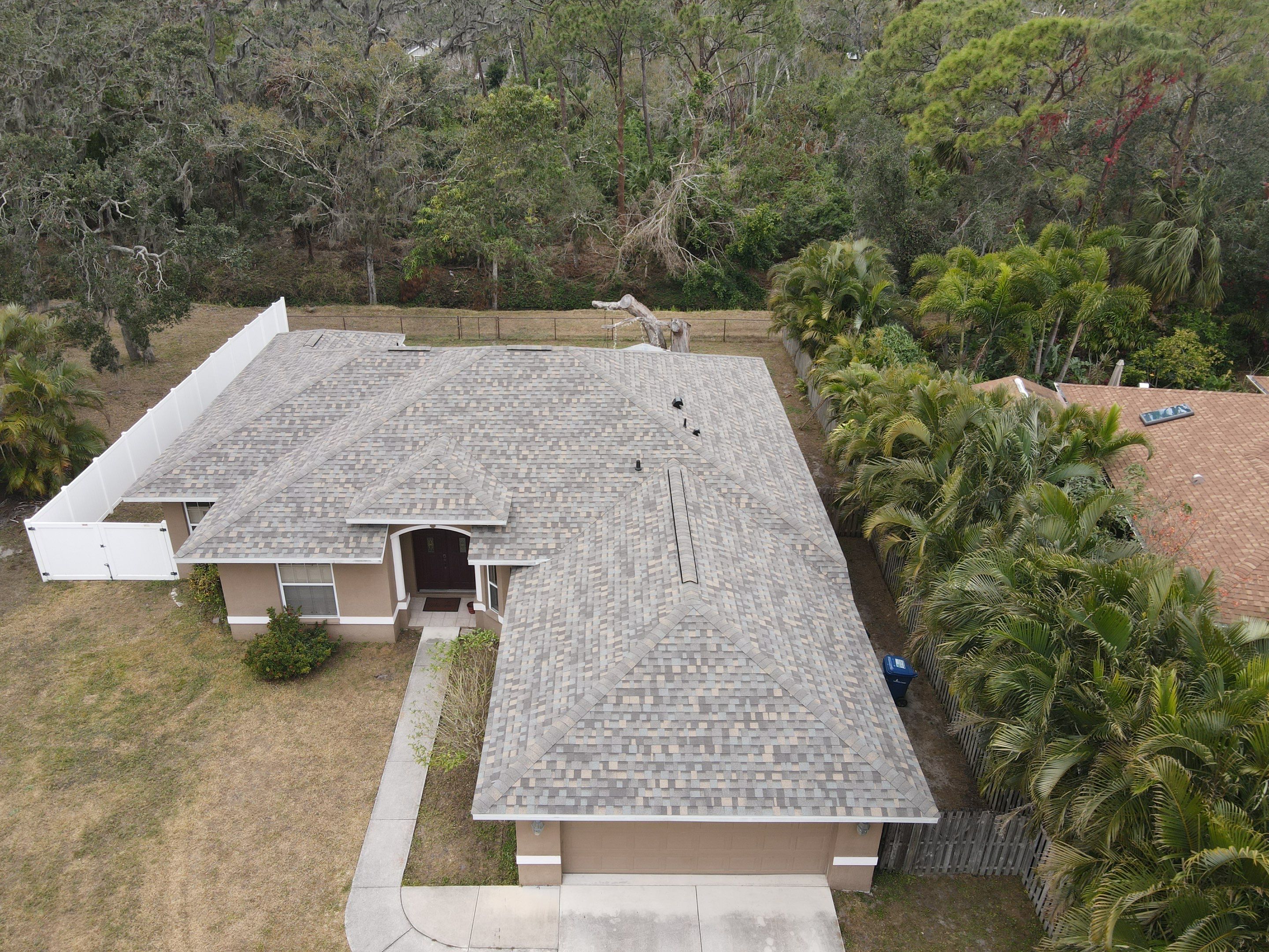 Roof Replacement in Sarasota FL. by Steadfast Roofing 