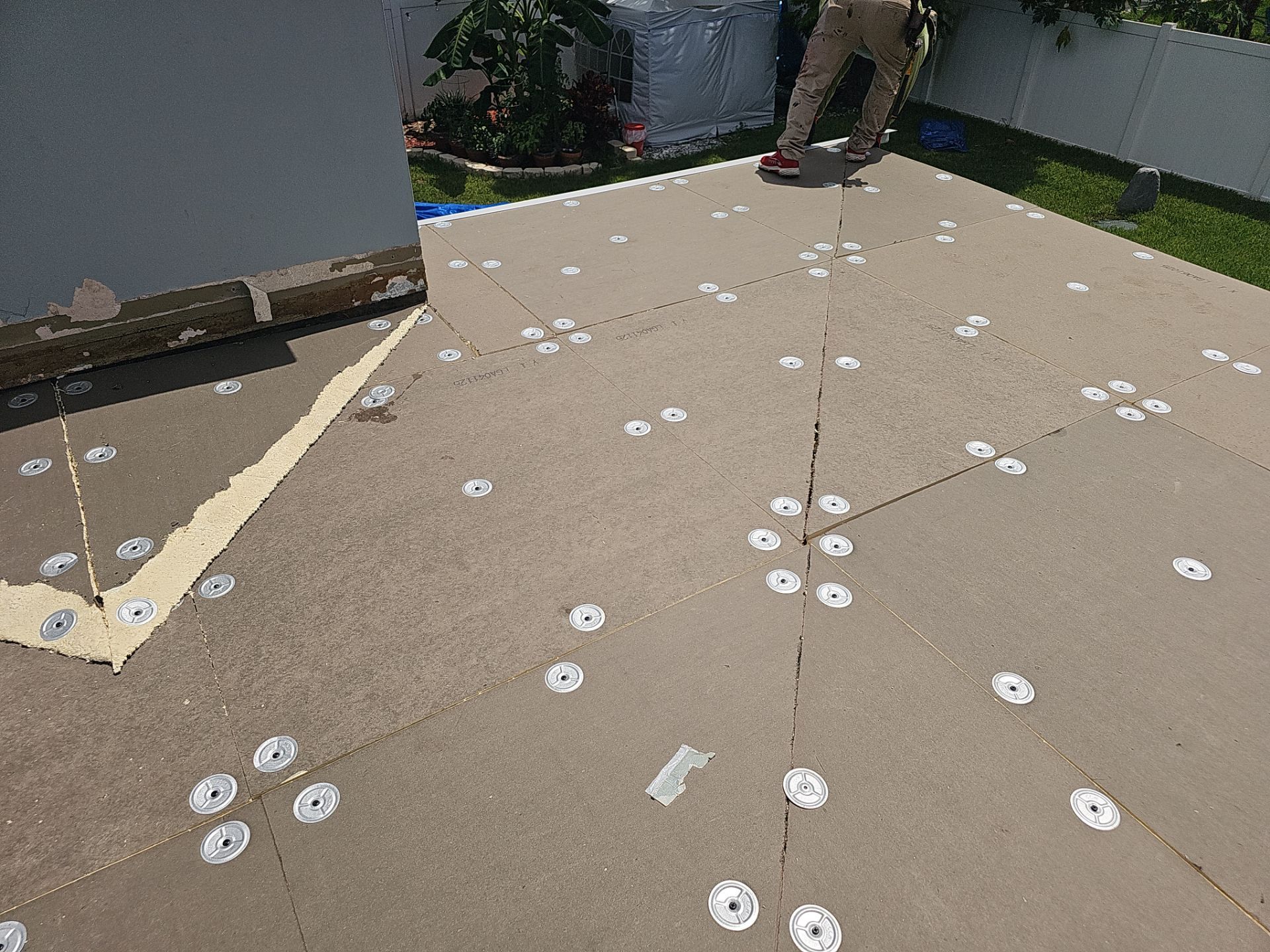 Project in Clearwater 33756 by Mitchell Roofing Company LLC 