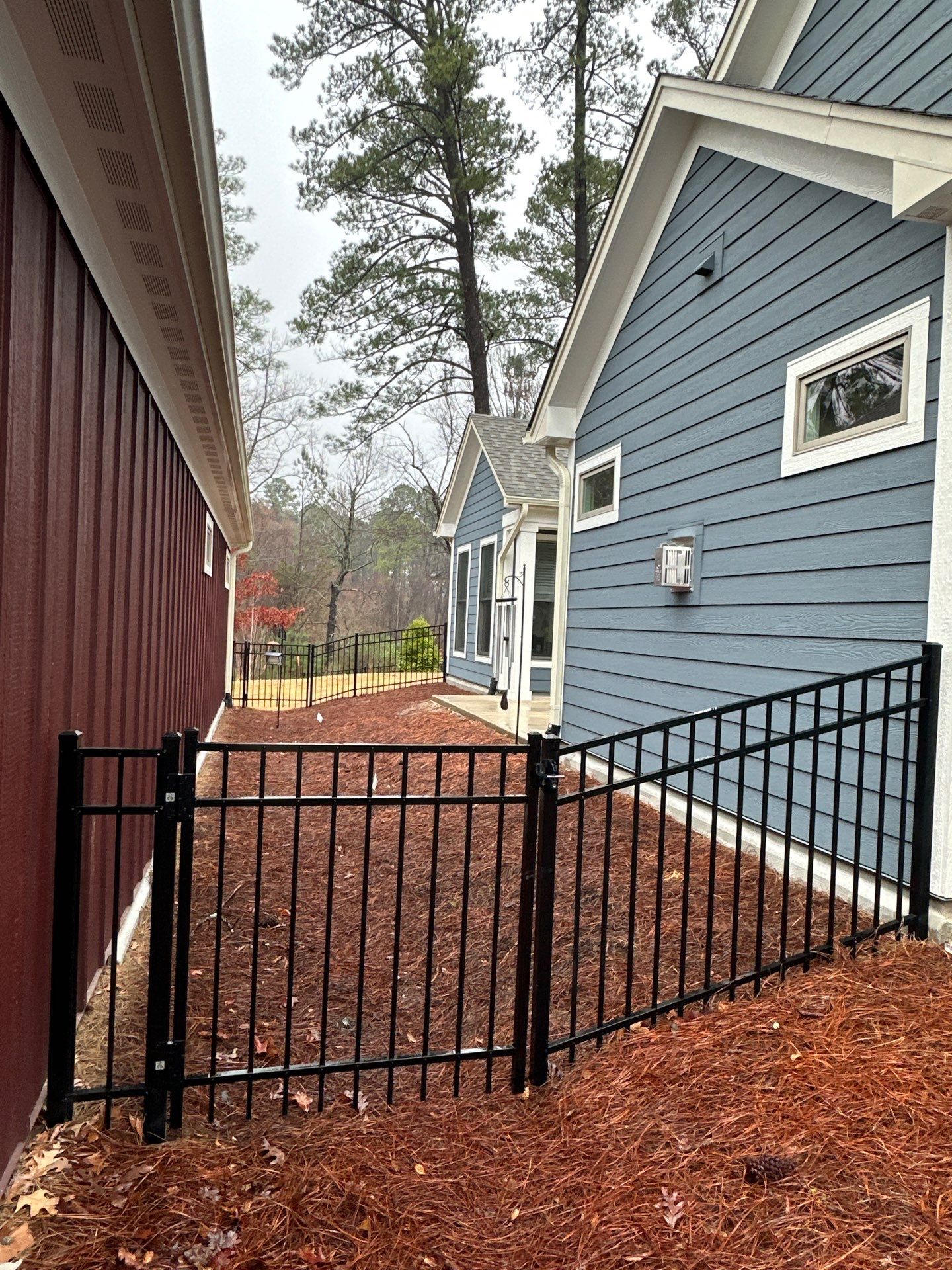 Hardscape lighting in Chapel Hill by Martinez Brother’s Nc Landscaping Inc