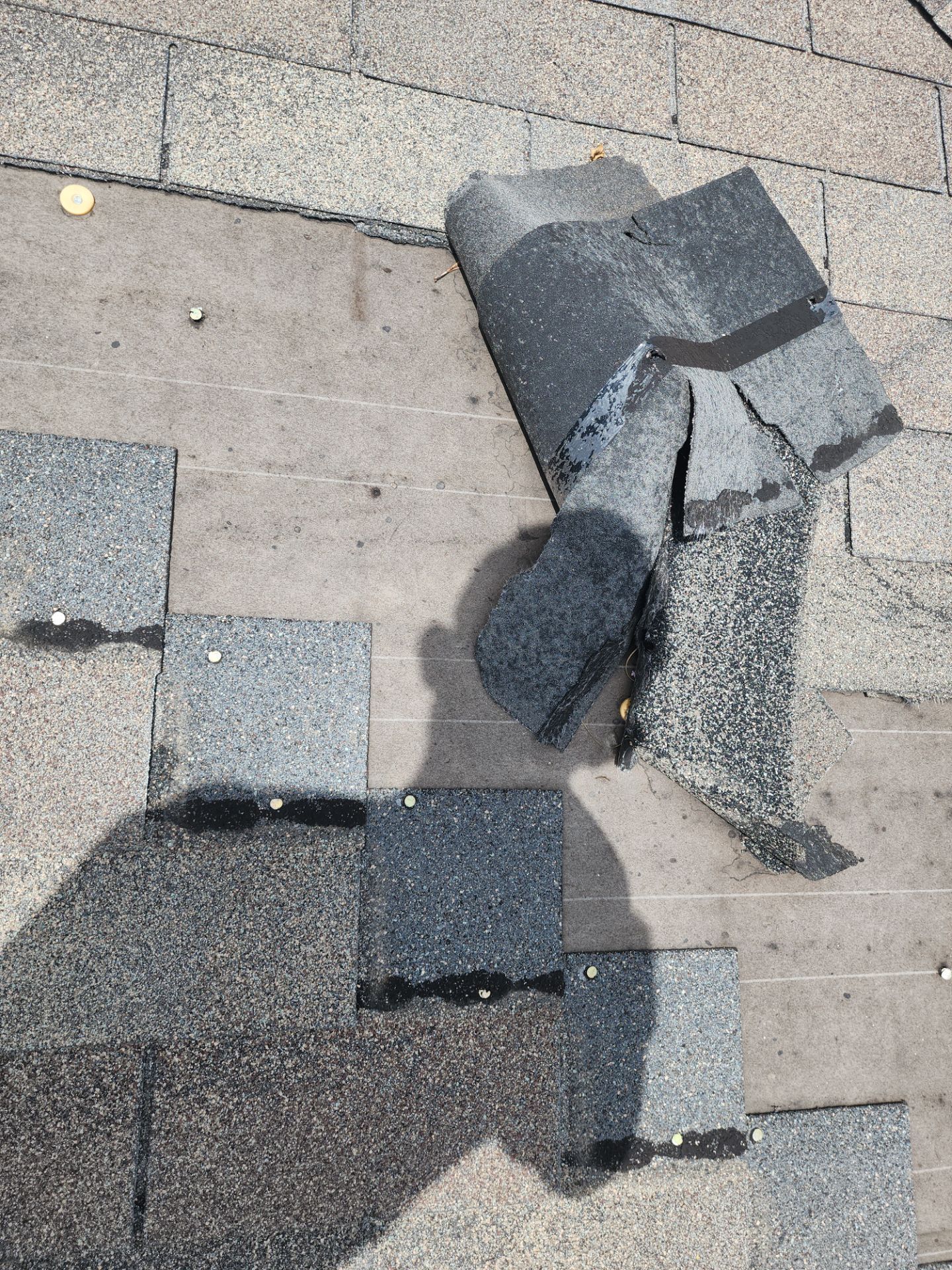 Residential Roofing Installation using Owen's Corning Duration (Lifetime) Shingles by Roof Repair Company