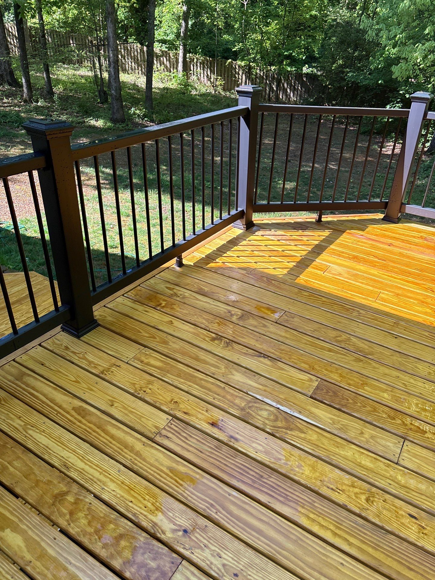 Deck using Wood Sealant by DuraSeal