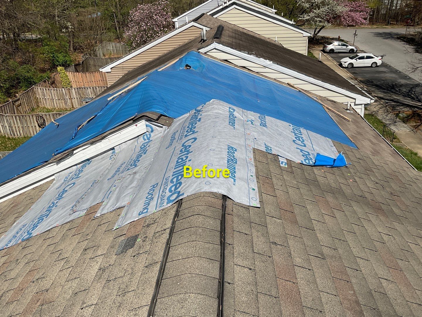 Roof Repair  by Alpha Design Services