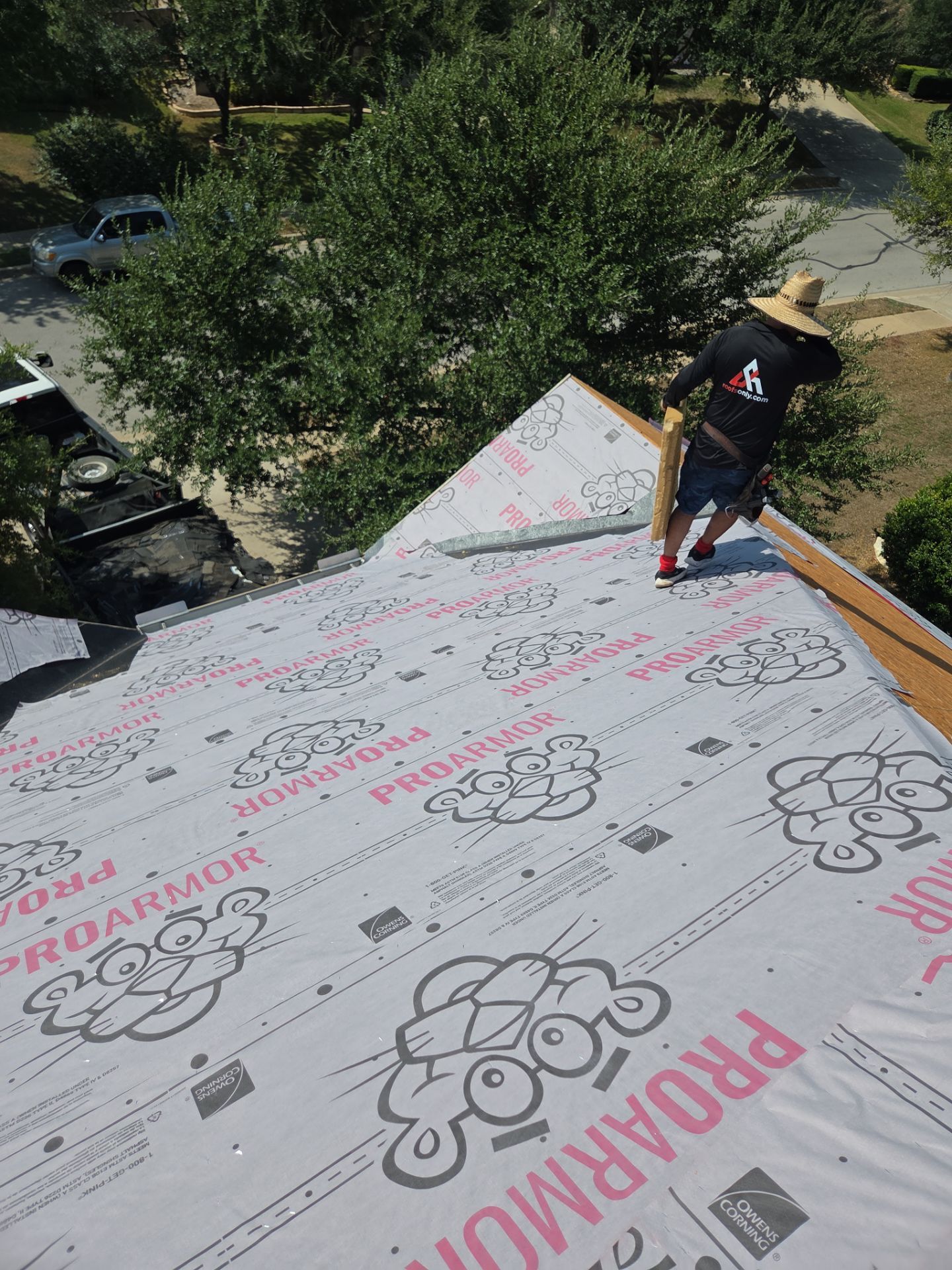 Driftwood - Owens Corning TruDefinition Duration Storm Class 4 by RoofsOnly.com