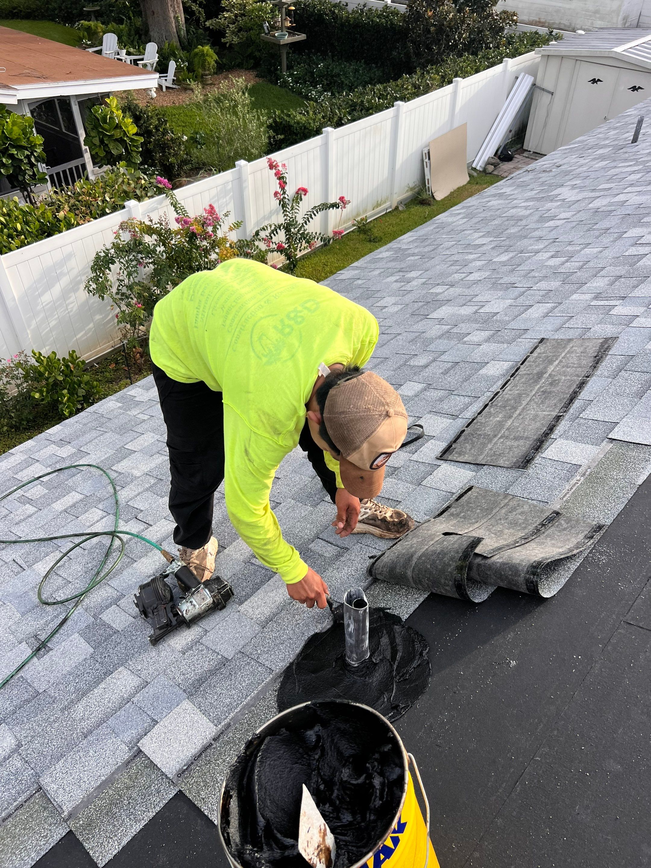 Project in St. Petersburg 33705 by Mitchell Roofing Company LLC