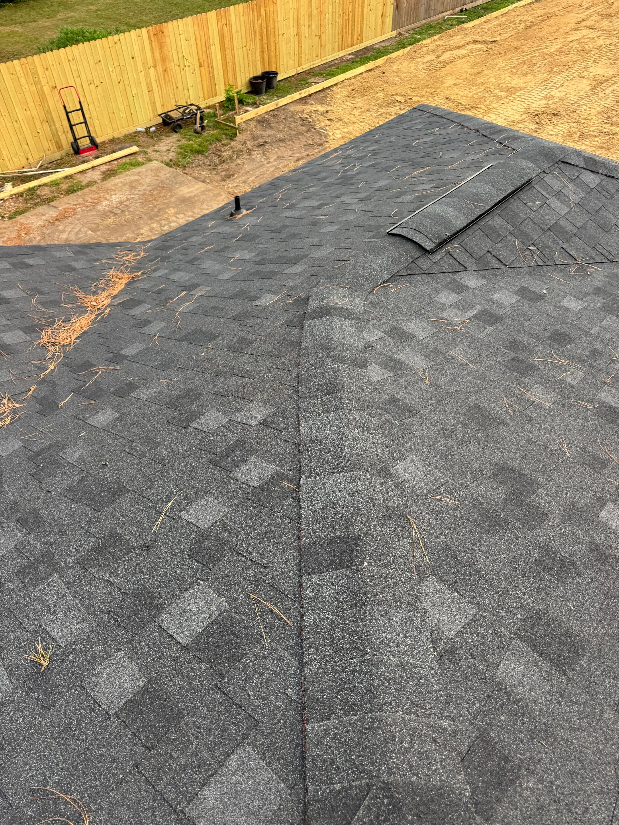 Crosby Roof Install by Modern BYLT Roofing & Construction