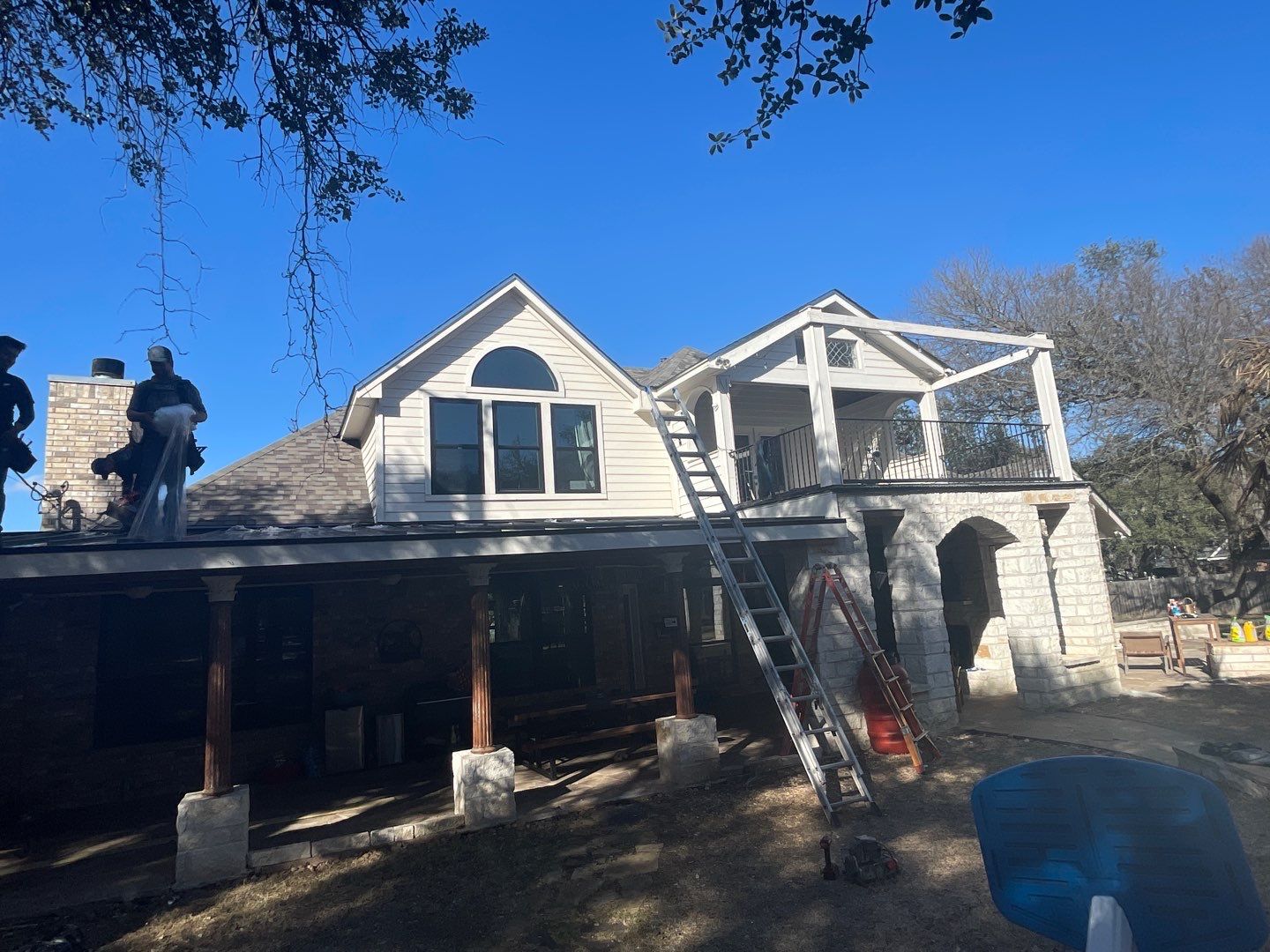 Residential Roof Replacement using Owens Corning Duration by Action Exteriors Austin